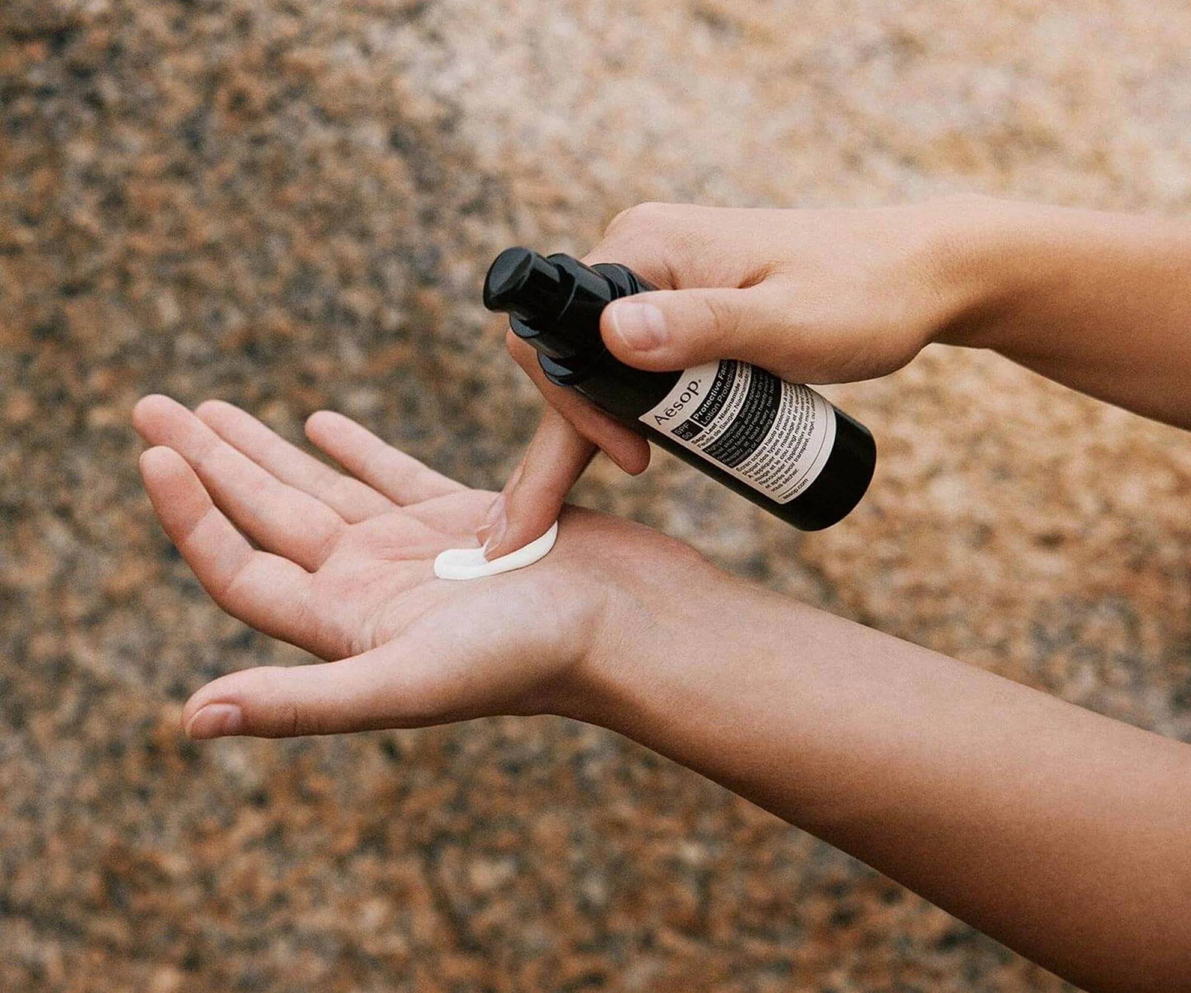 Aesop Protective Facial Lotion SPF50 50ML - Image 2