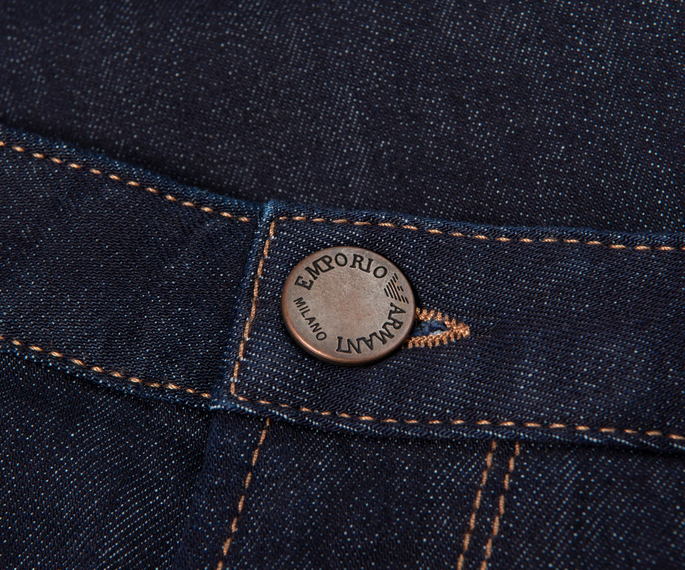 Emporio Armani Dark Denim J06 Jeans - Image 2