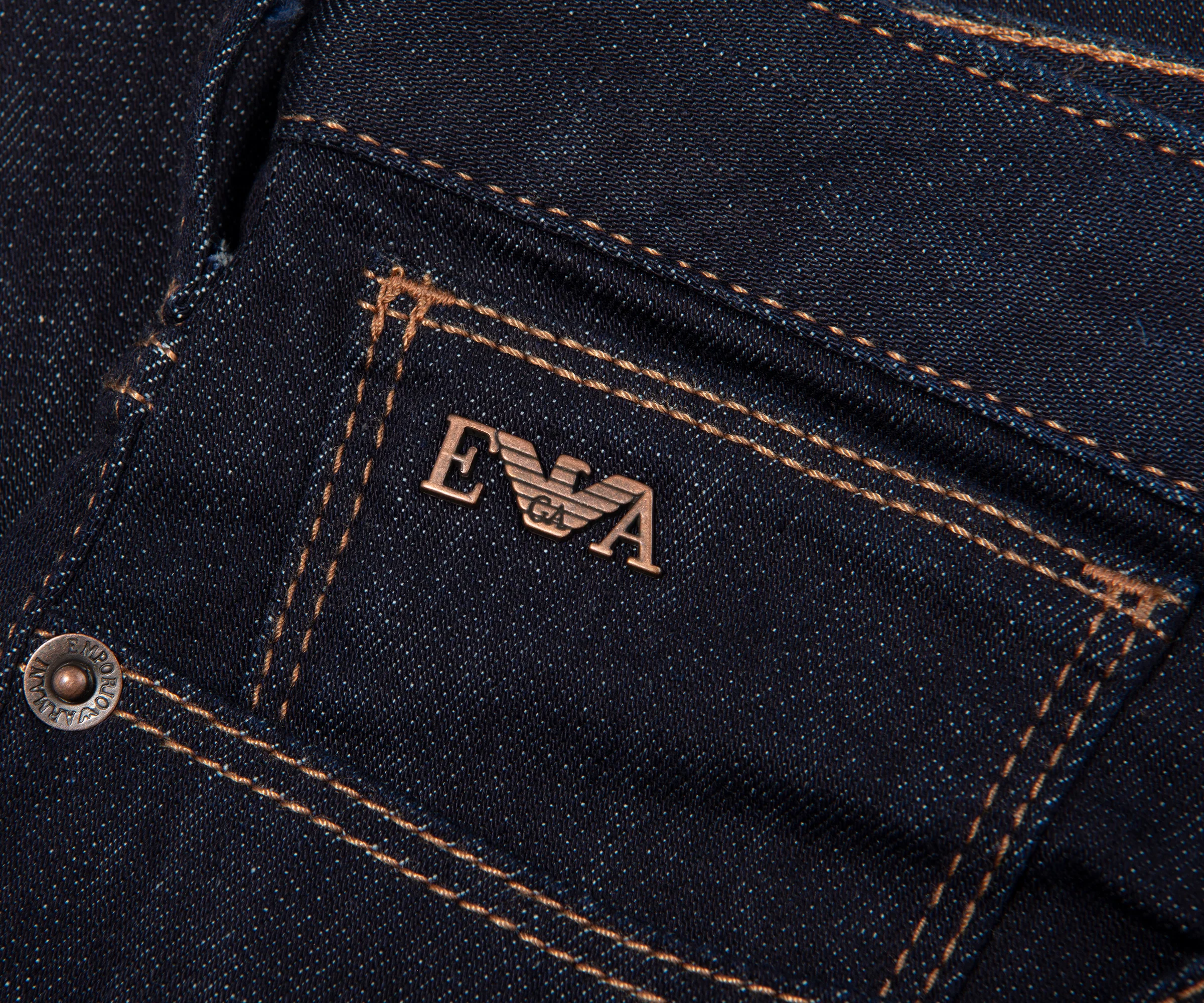 Emporio Armani Dark Denim J06 Jeans - Image 3