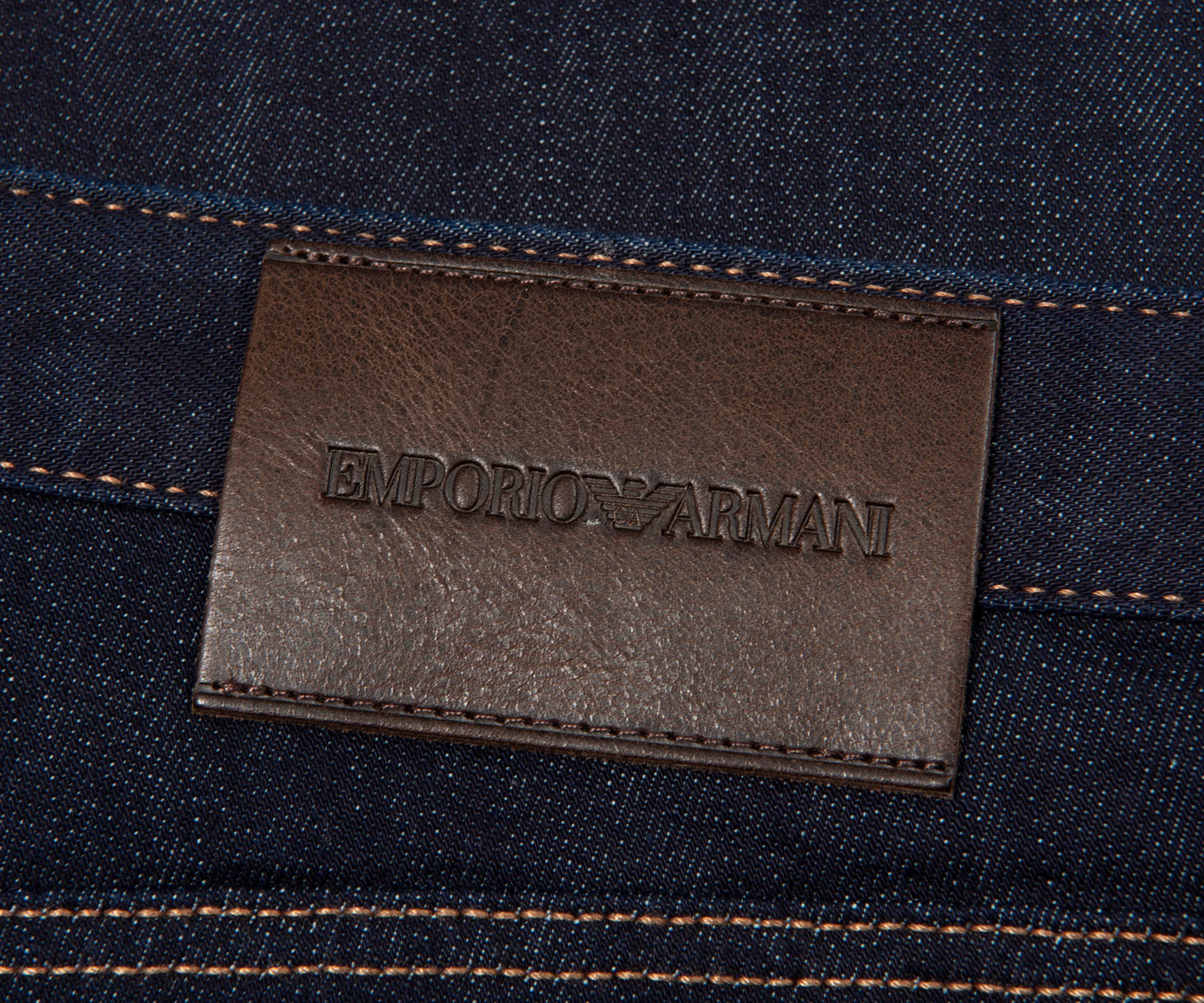 Emporio Armani Dark Denim J06 Jeans - Image 4