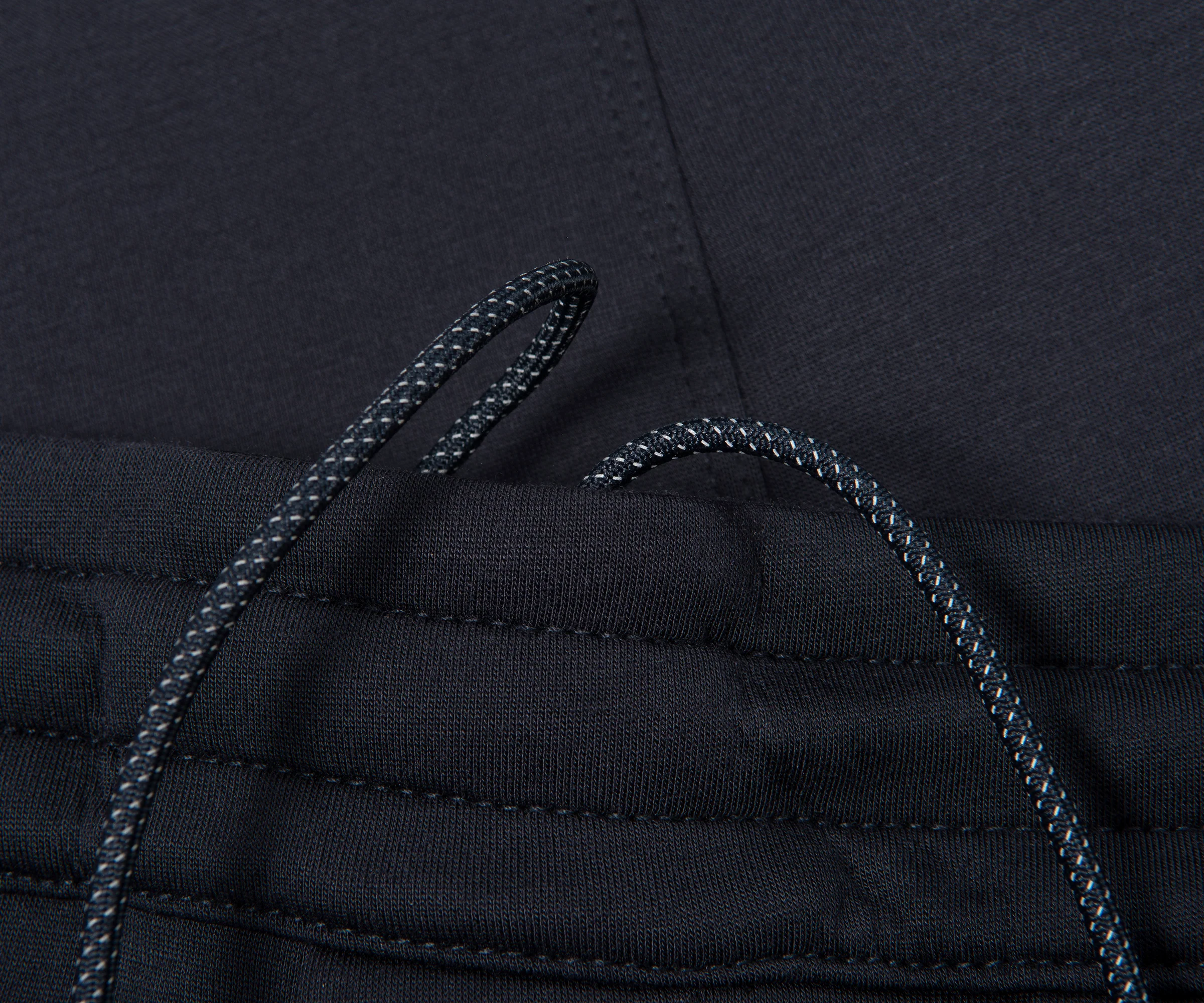 Armani Navy Travel Track Bottoms - Image 2