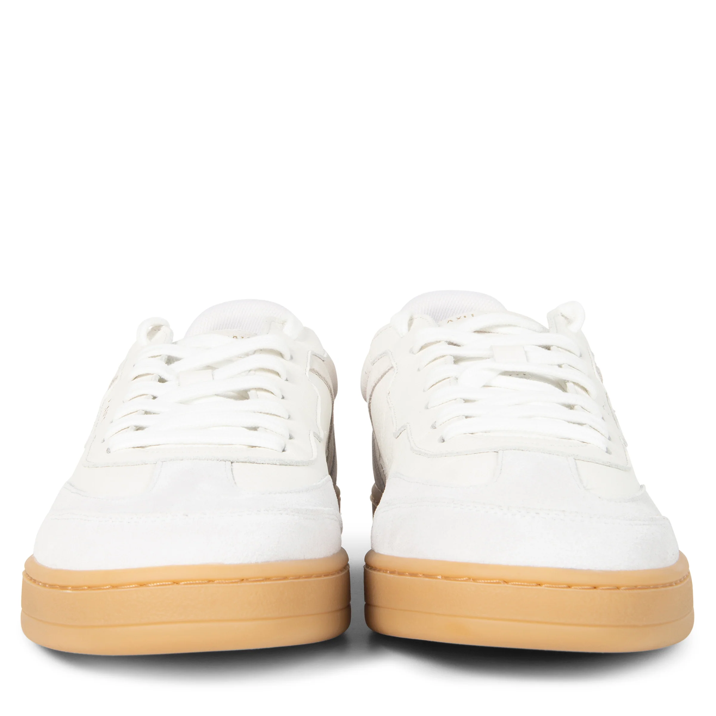 Axel Arigato Dice-T White/Dark Gum Trainers - Image 3