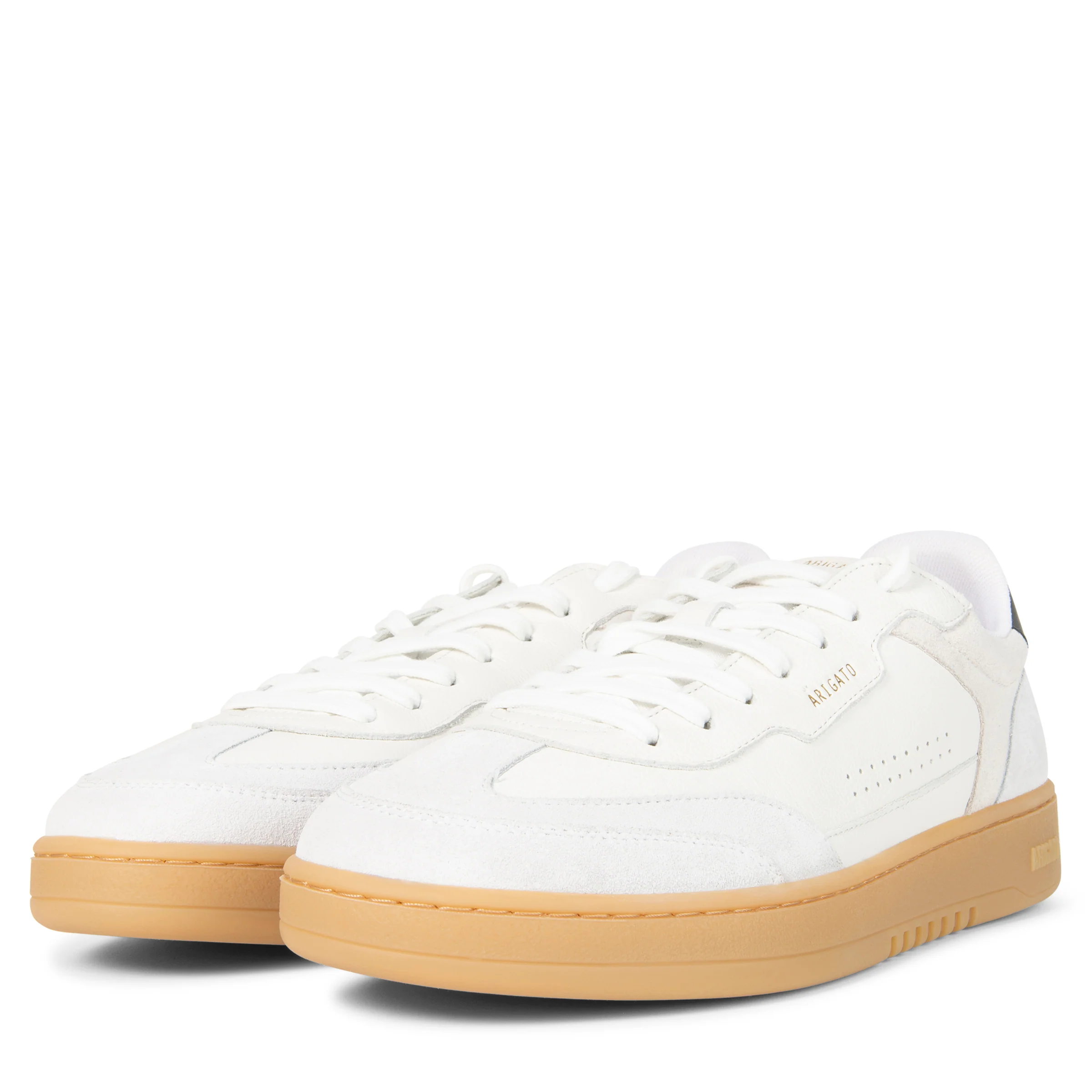 Axel Arigato Dice-T White/Dark Gum Trainers - Image 4