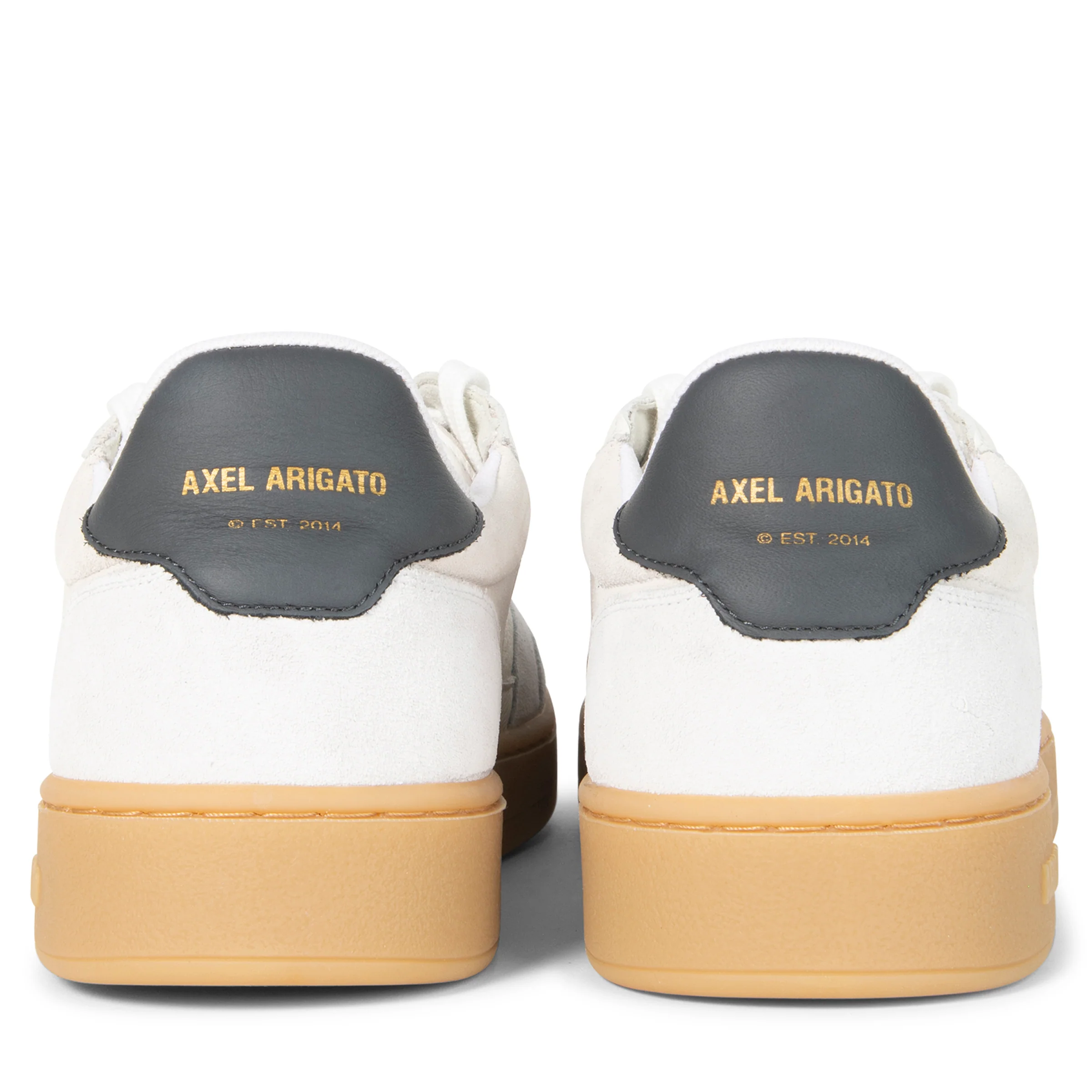 Axel Arigato Dice-T White/Dark Gum Trainers - Image 5