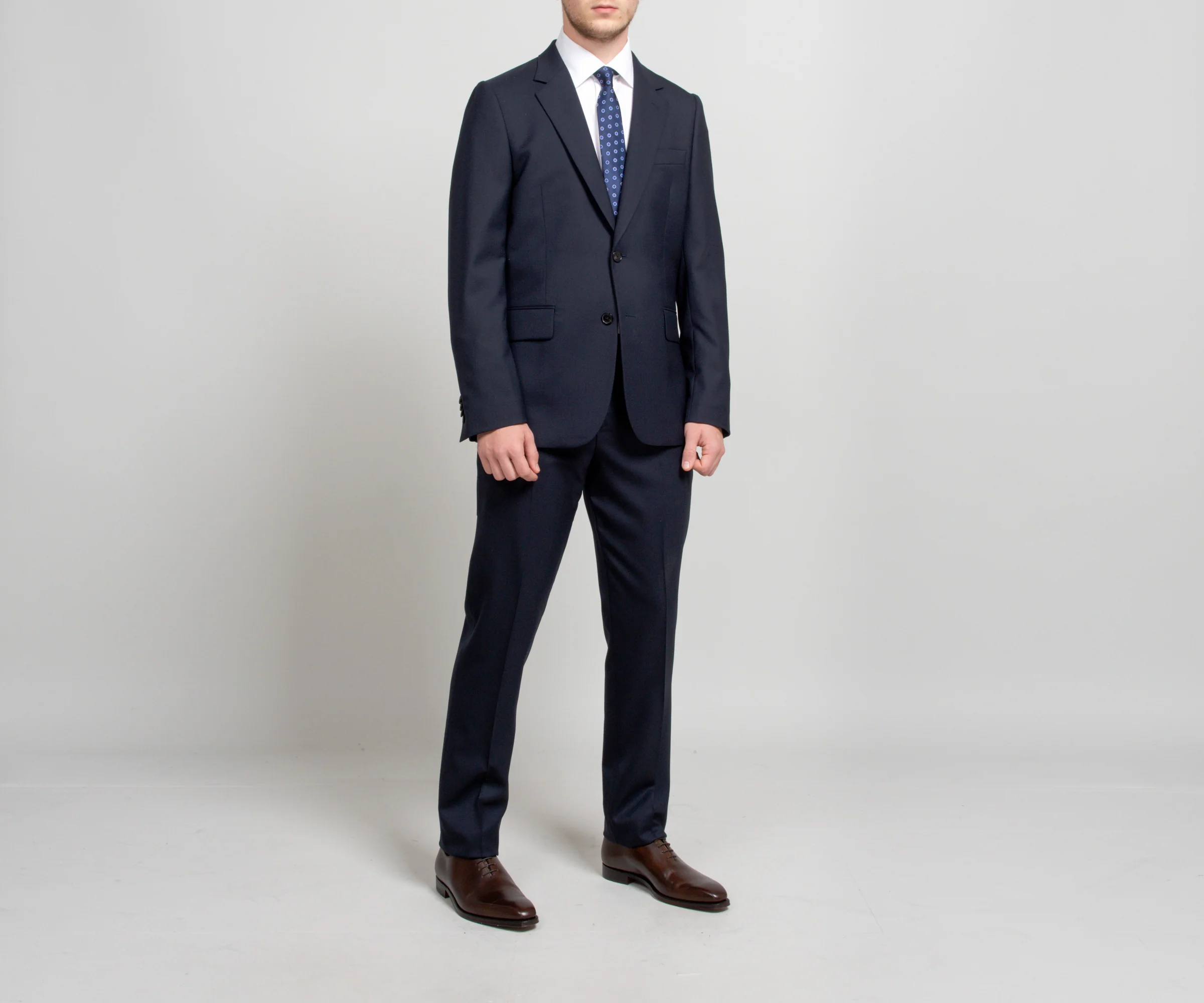 Paul Smith A Suit To Travel In Navy - Image 3
