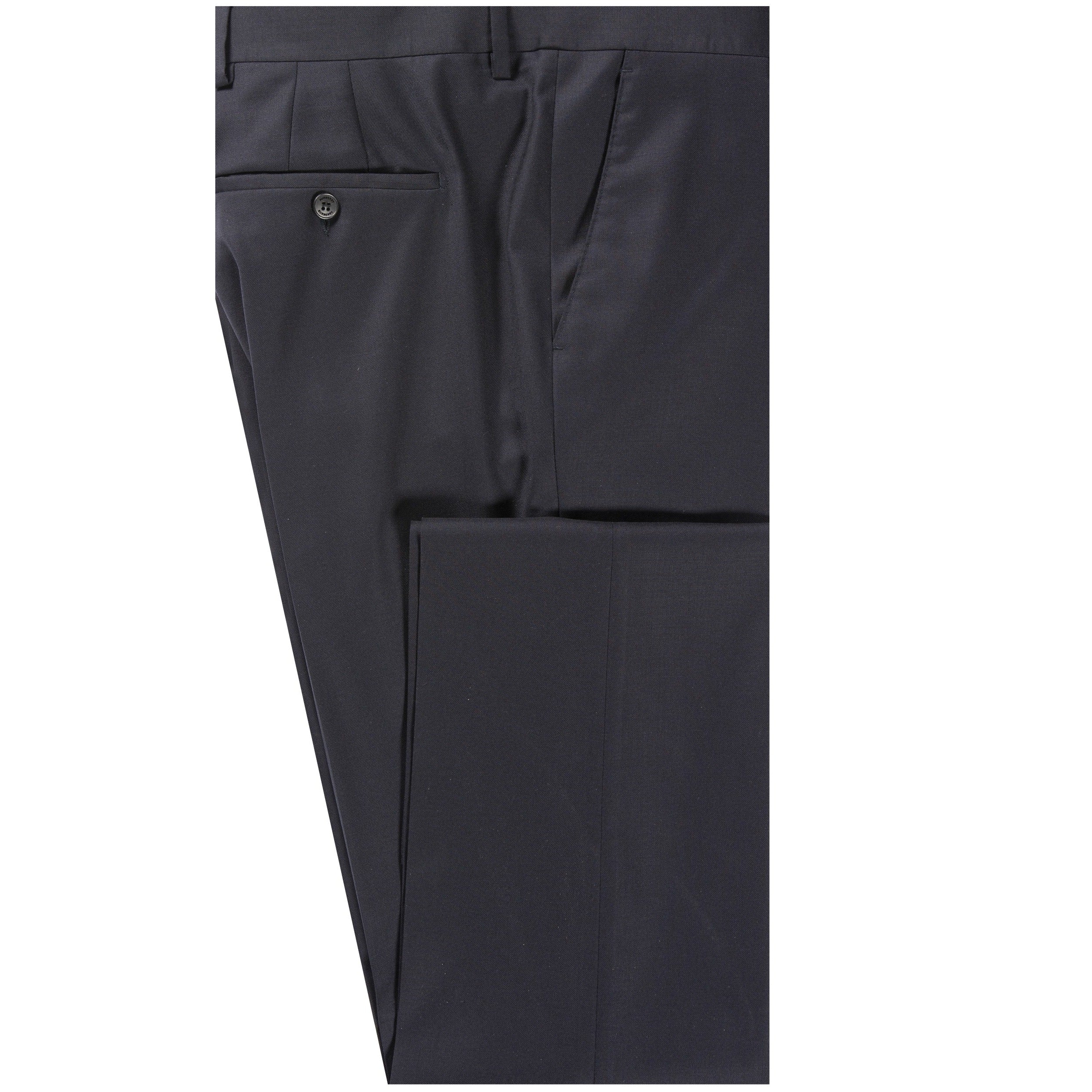 Burberry Navy Classic Wool Suit - Image 2