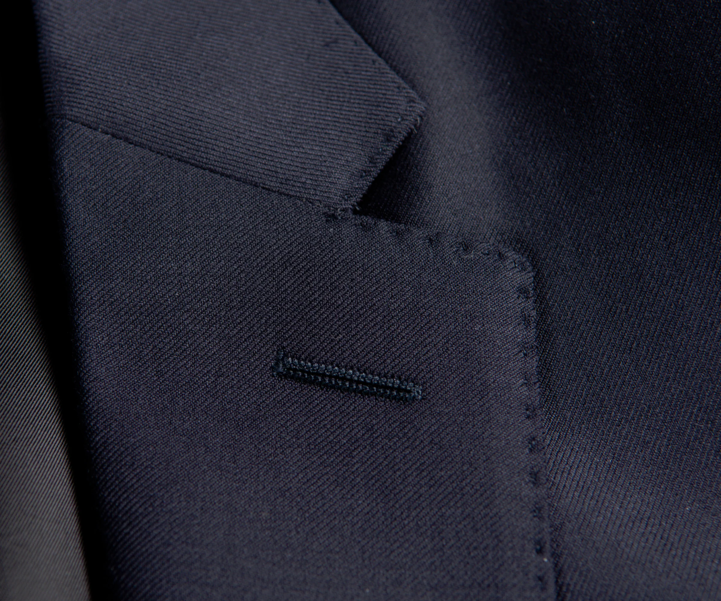 Burberry Navy Classic Wool Suit - Image 5