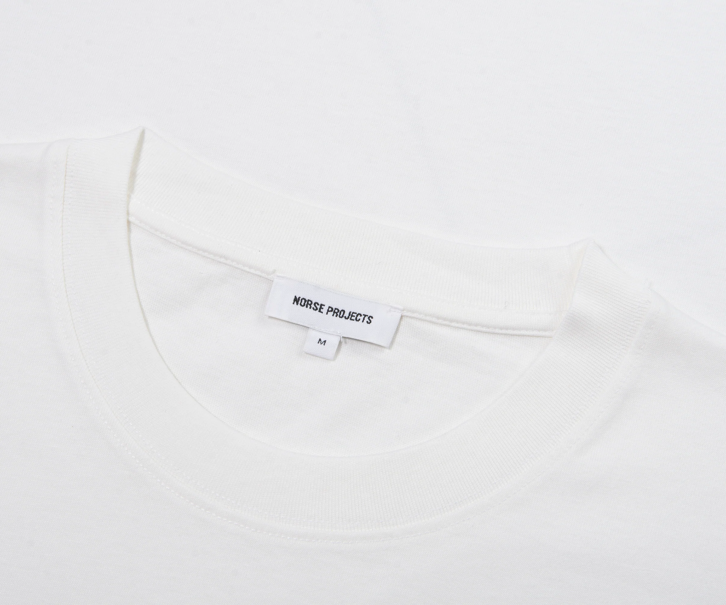 Norse Project Johannes White T-Shirt - Image 2