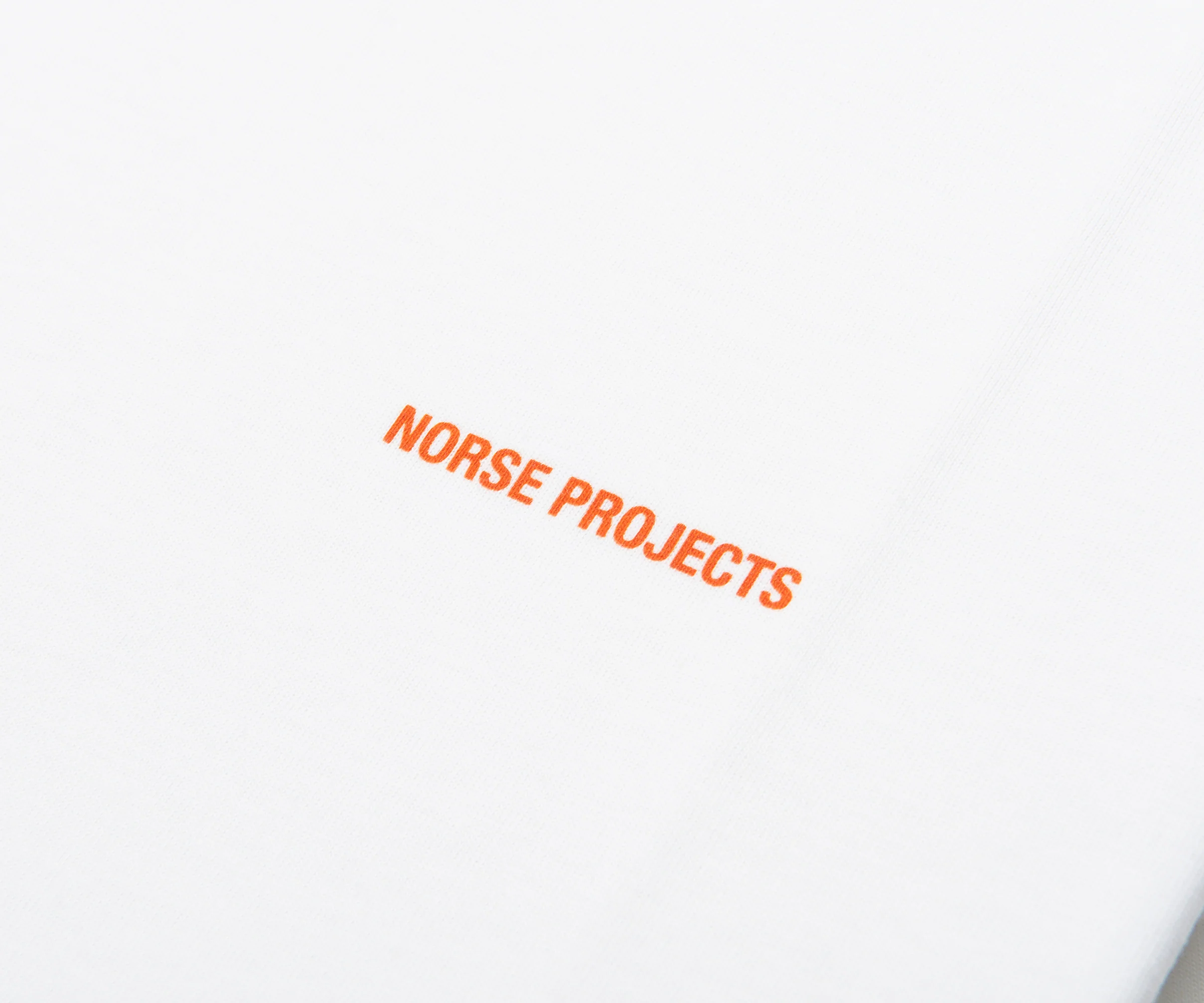 Norse Project Johannes White T-Shirt - Image 3
