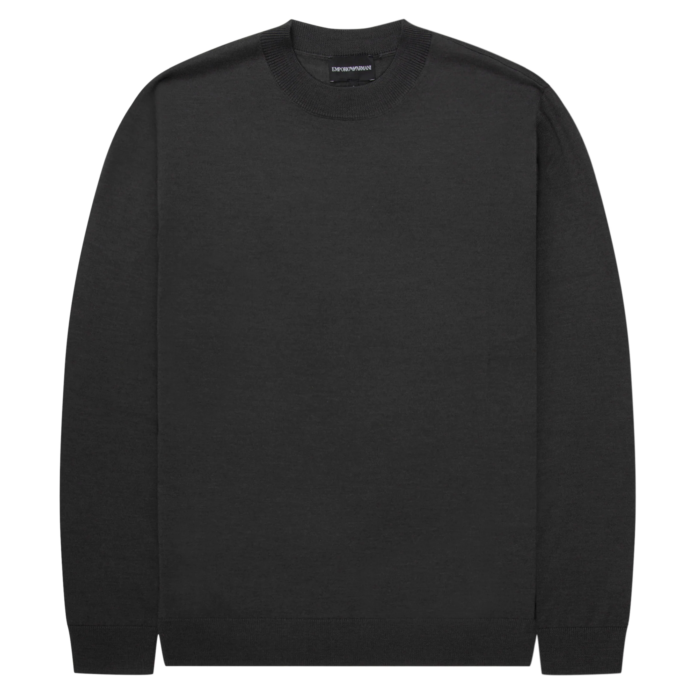 Emporio Armani Grey Travel Thin Knitted Sweater