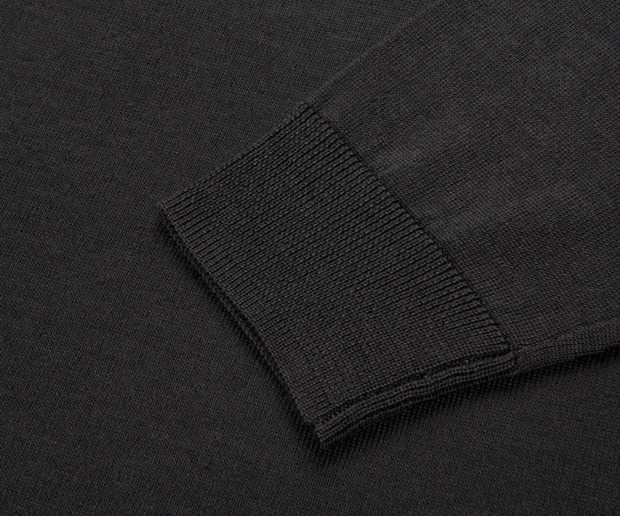 Emporio Armani Grey Travel Thin Knitted Sweater - Image 4