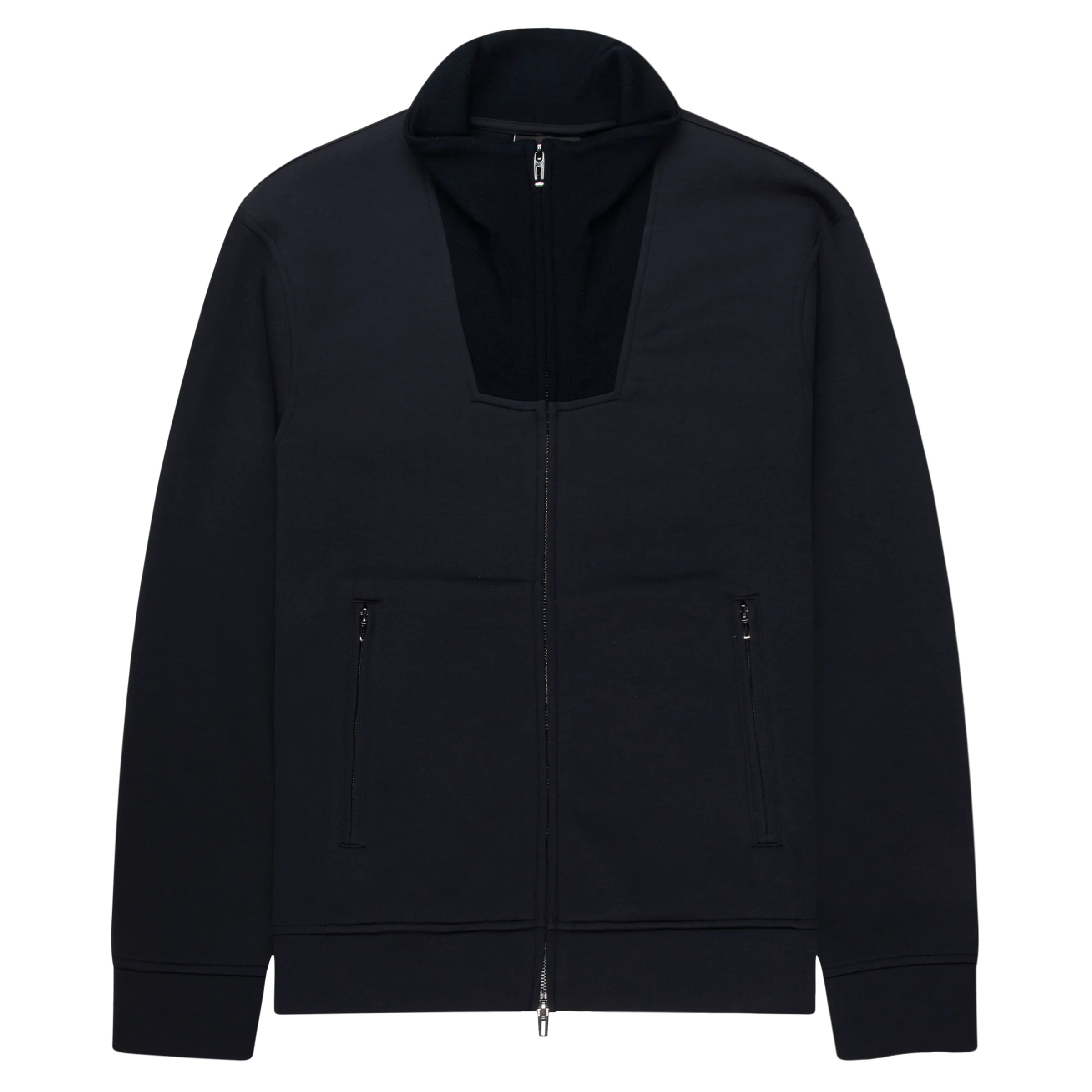 Emporio Armani Navy Travel Track Top