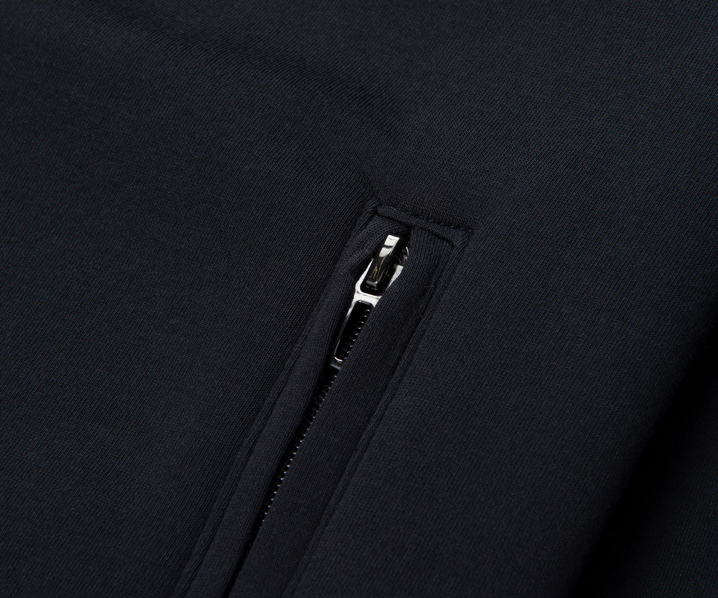 Emporio Armani Navy Travel Track Top - Image 2