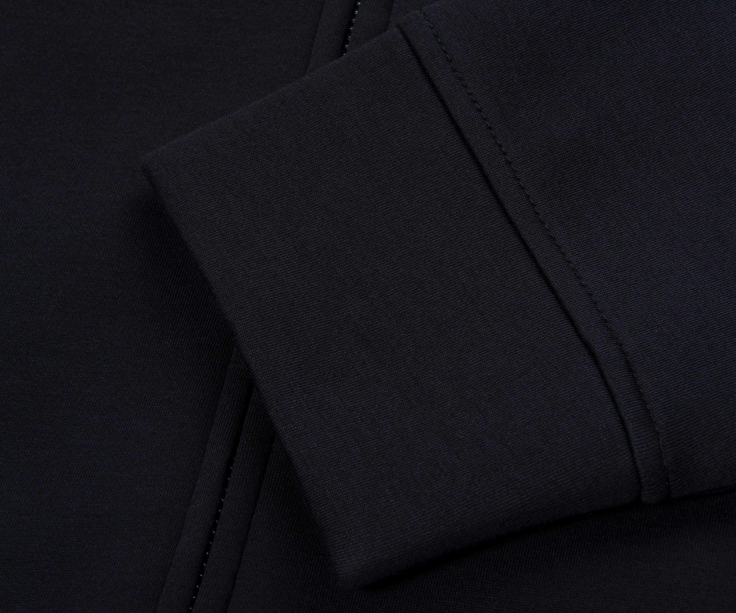 Emporio Armani Navy Travel Track Top - Image 3