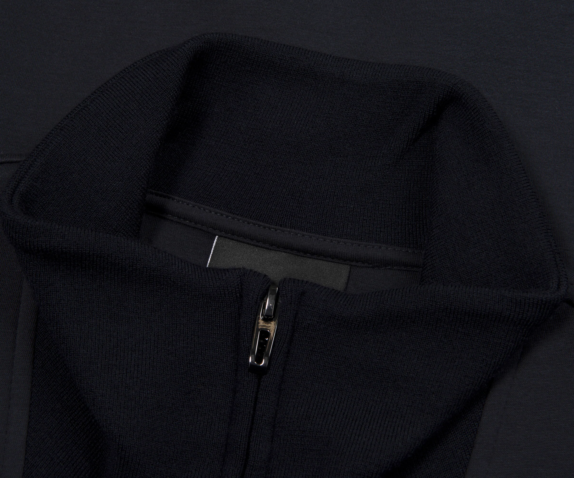 Emporio Armani Navy Travel Track Top - Image 4