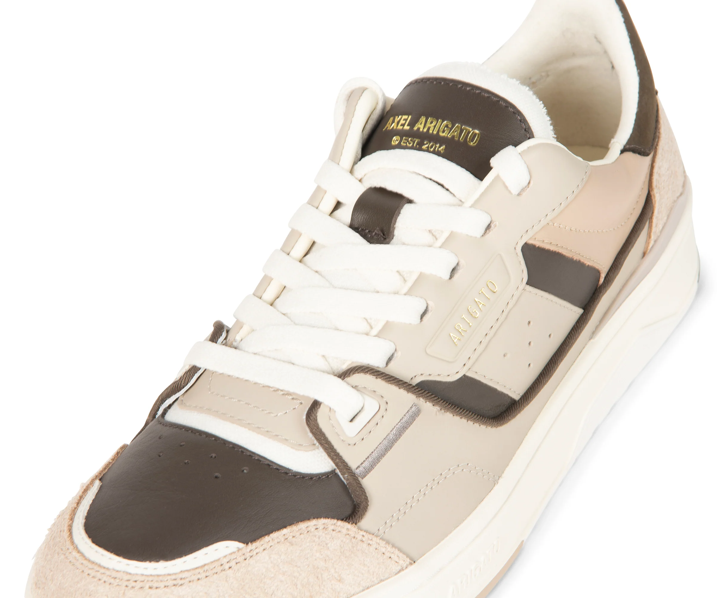 Axel Arigato Beige/Brown Clay Sneaker - Image 2