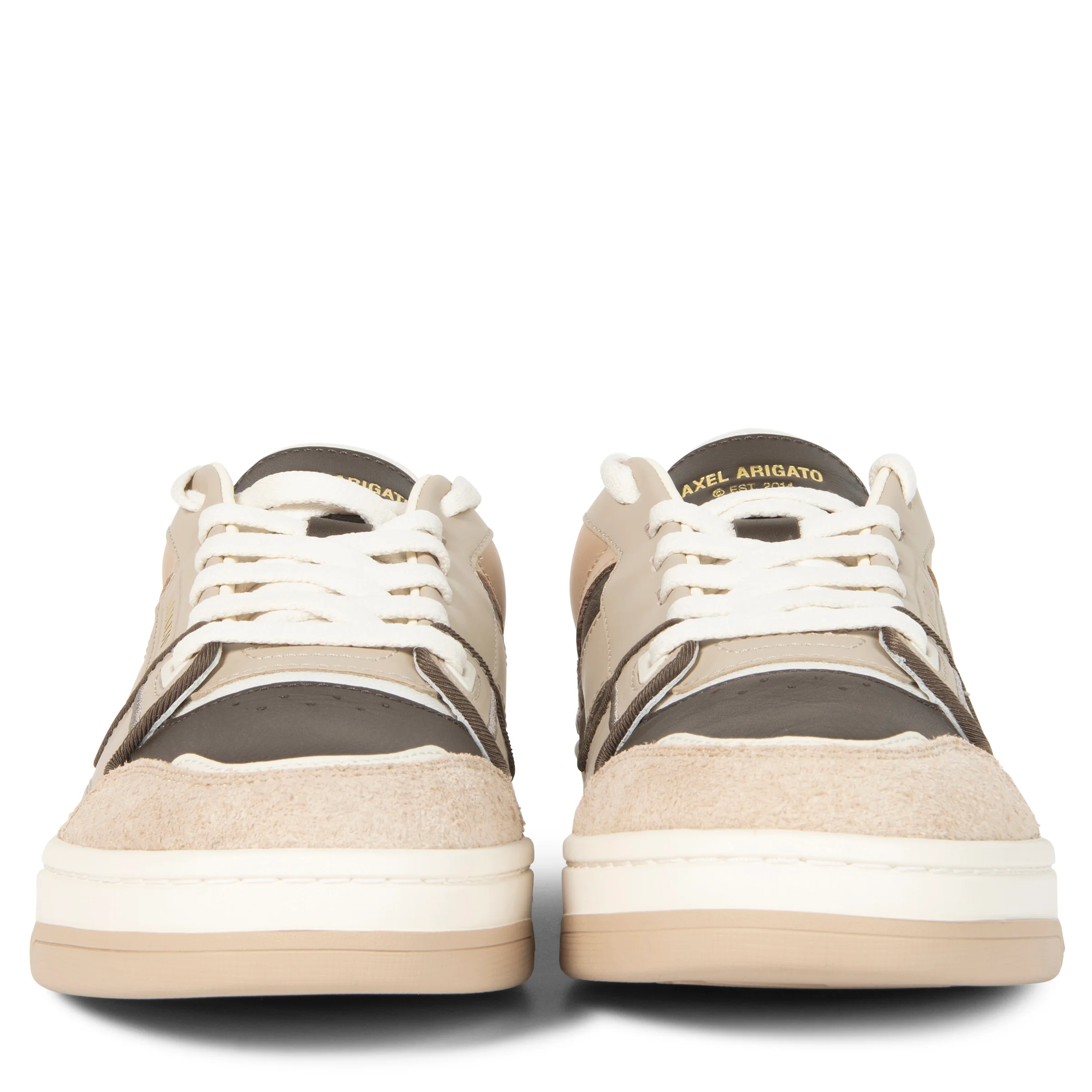 Axel Arigato Beige/Brown Clay Sneaker - Image 3