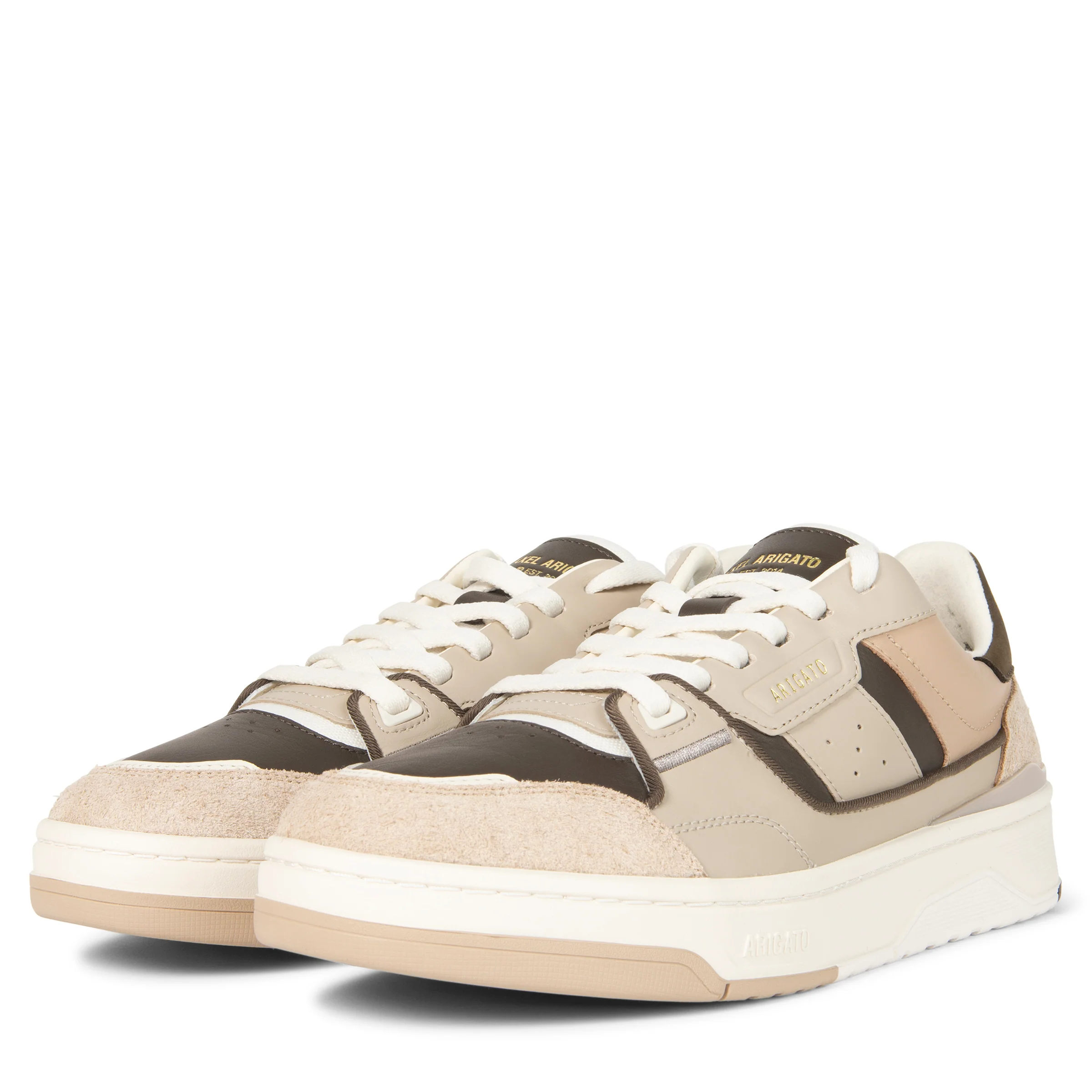 Axel Arigato Beige/Brown Clay Sneaker - Image 4
