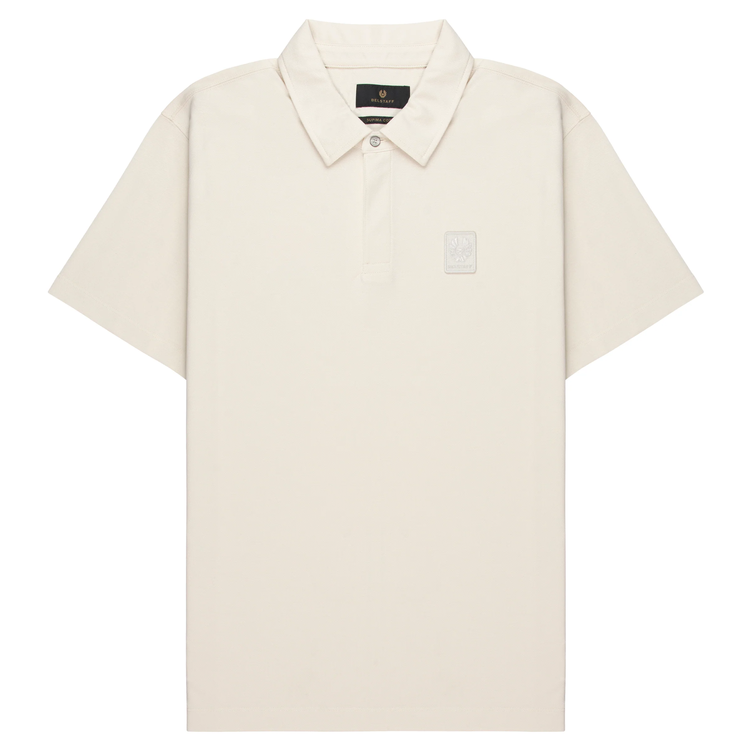 Belstaff Cream Curator Polo Shirt