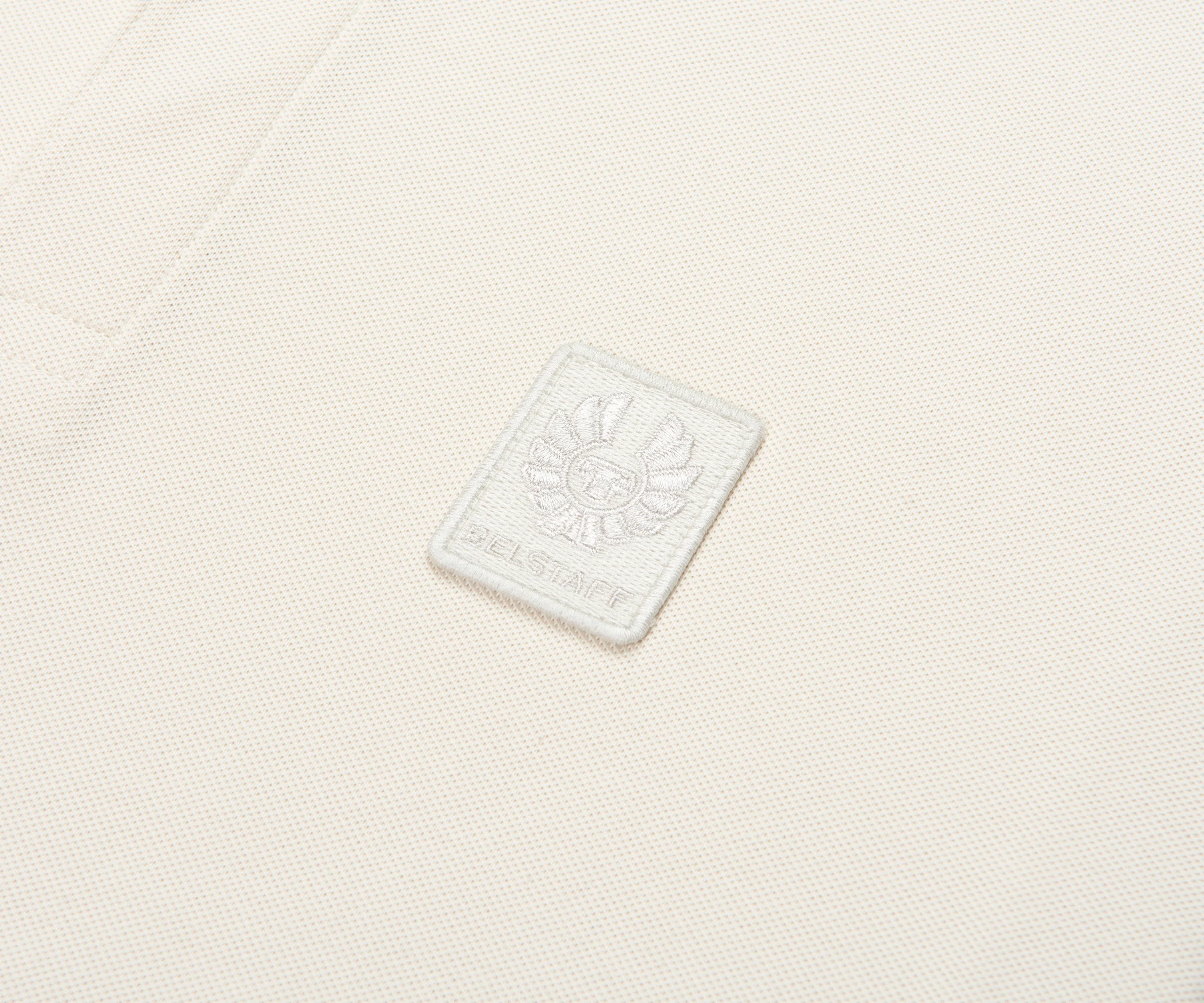 Belstaff Cream Curator Polo Shirt - Image 3