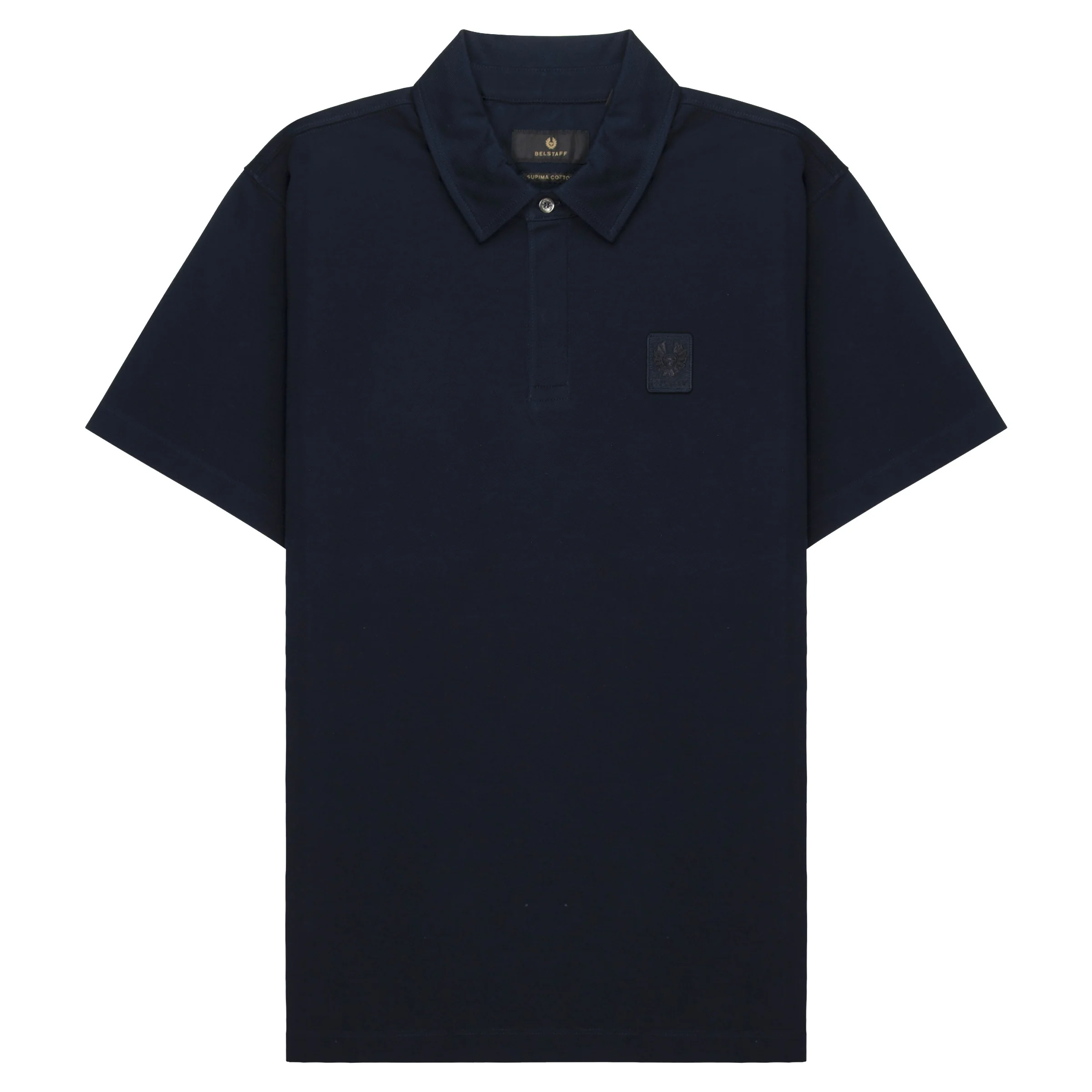Belstaff Dark Ink Curator Polo Shirt
