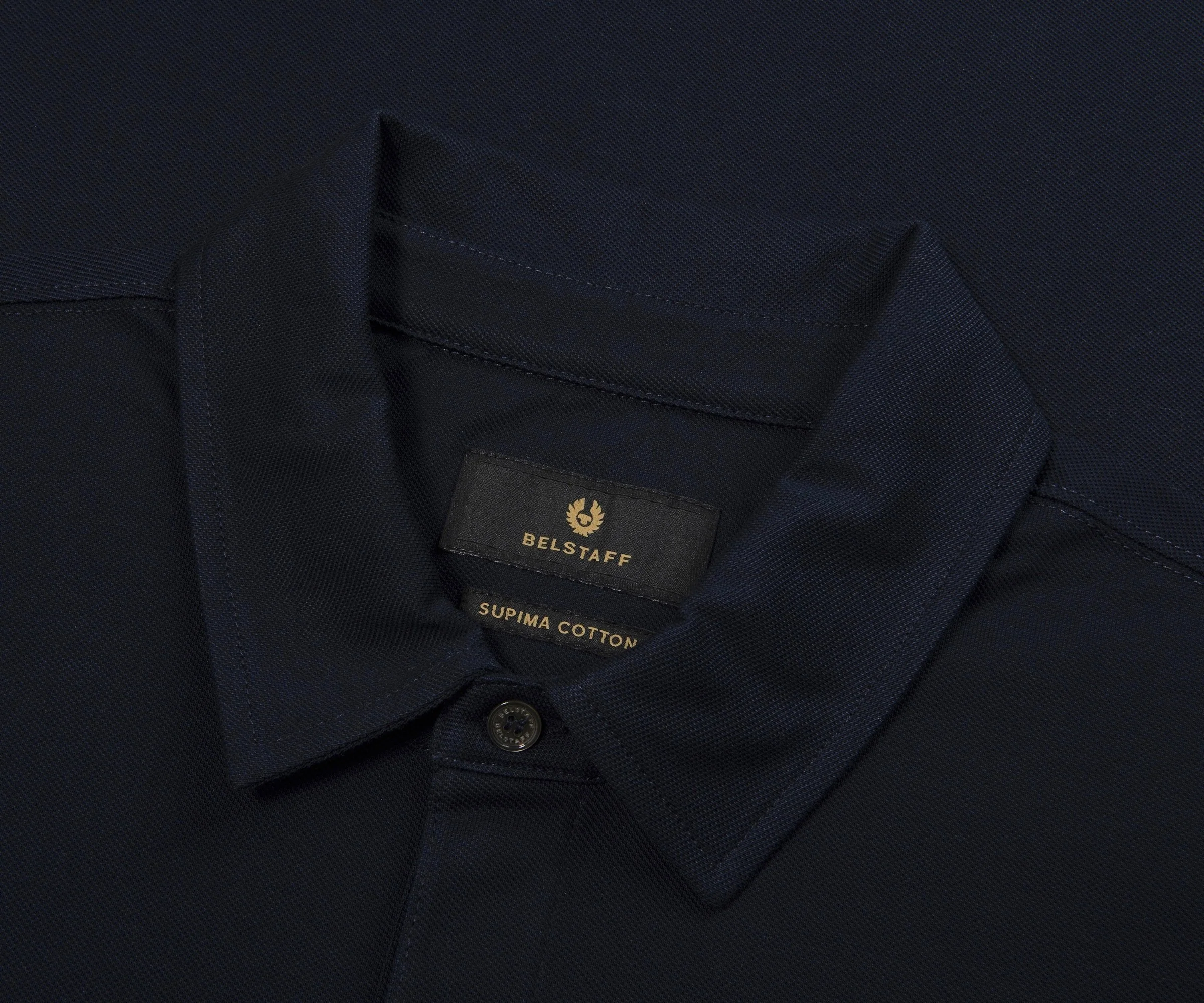 Belstaff Dark Ink Curator Polo Shirt - Image 2