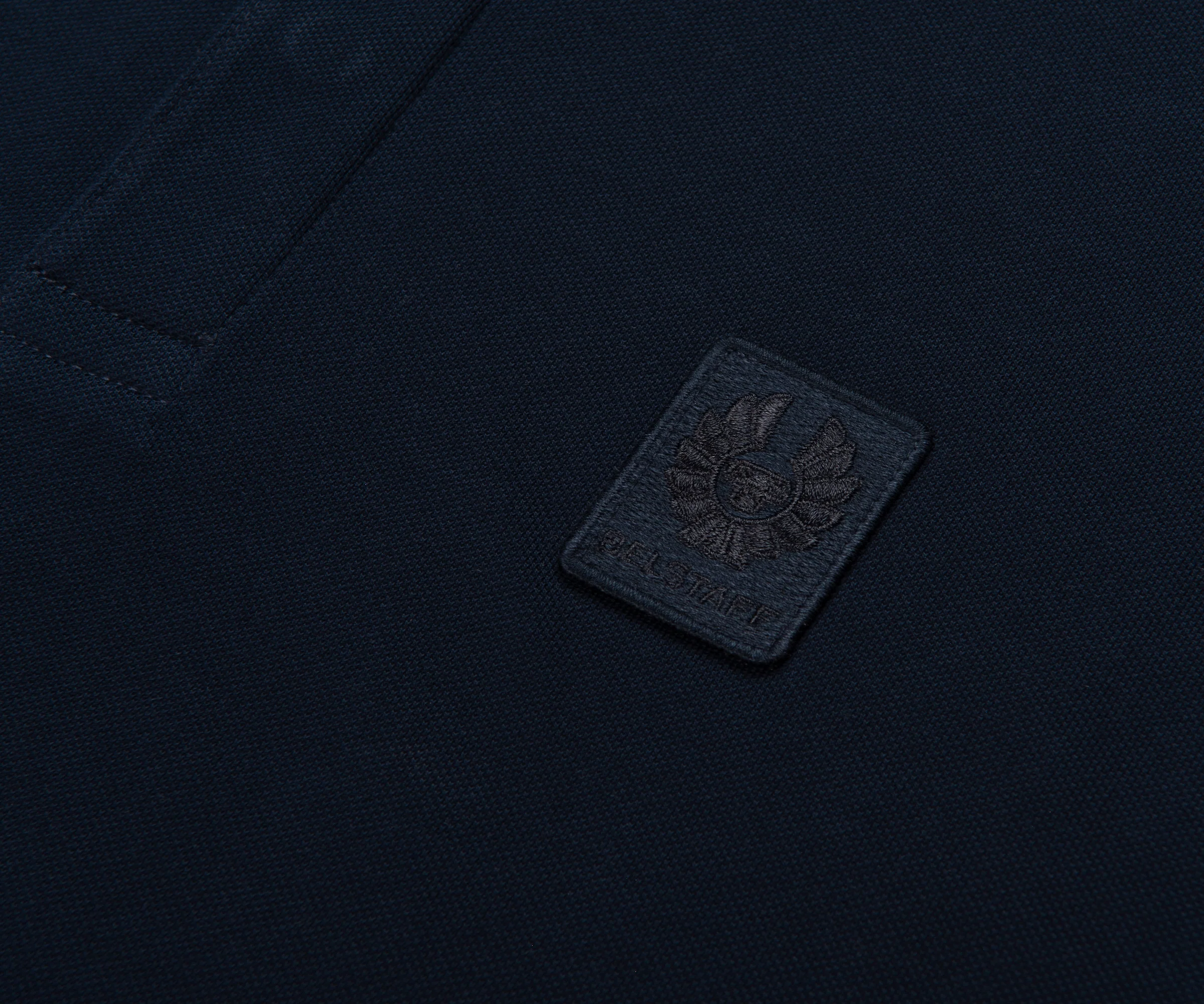 Belstaff Dark Ink Curator Polo Shirt - Image 4