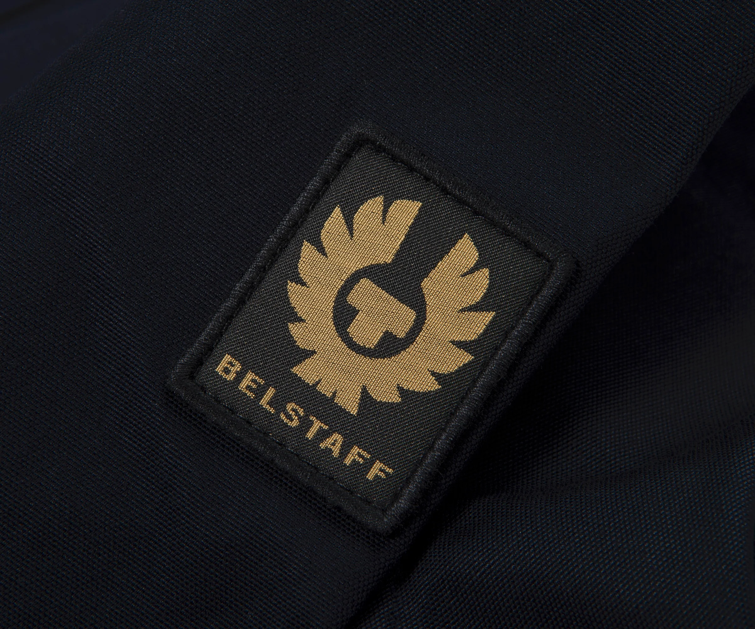 Belstaff Forge 4 Pocket Navy Overshirt - Image 4