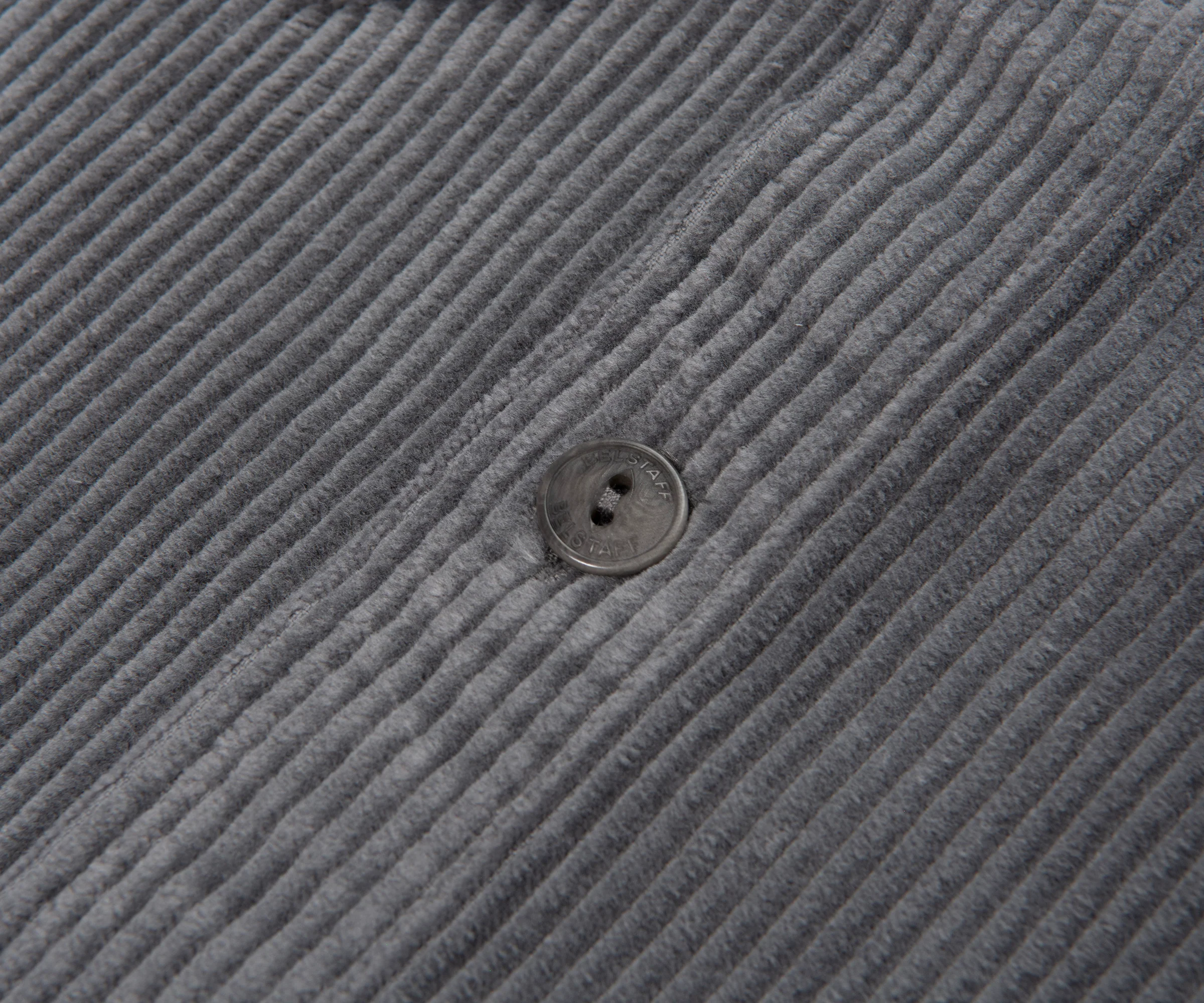 Belstaff Grey Fallgate Coduroy Shirt - Image 5