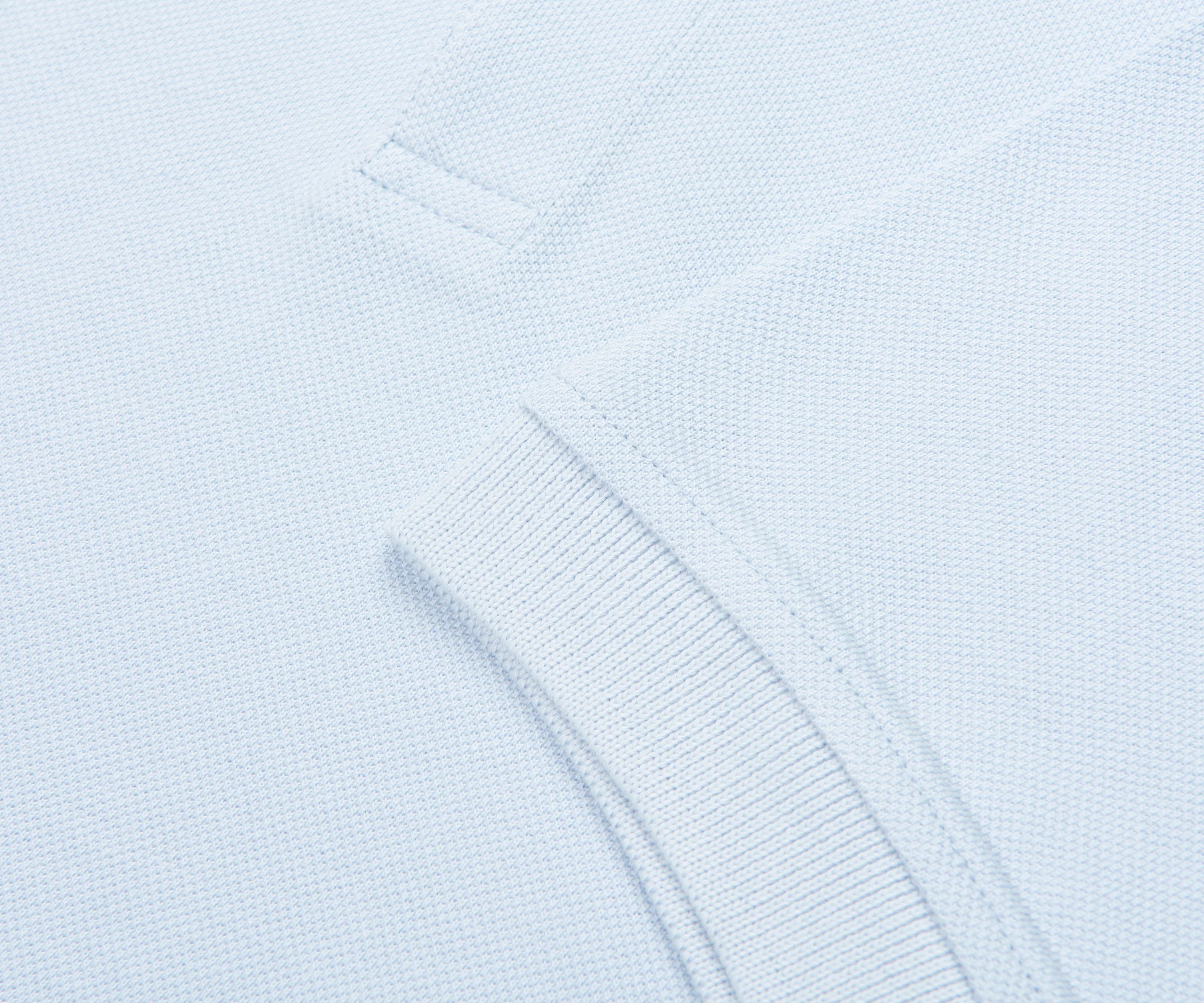 Belstaff Sky Blue Polo Shirt - Image 5