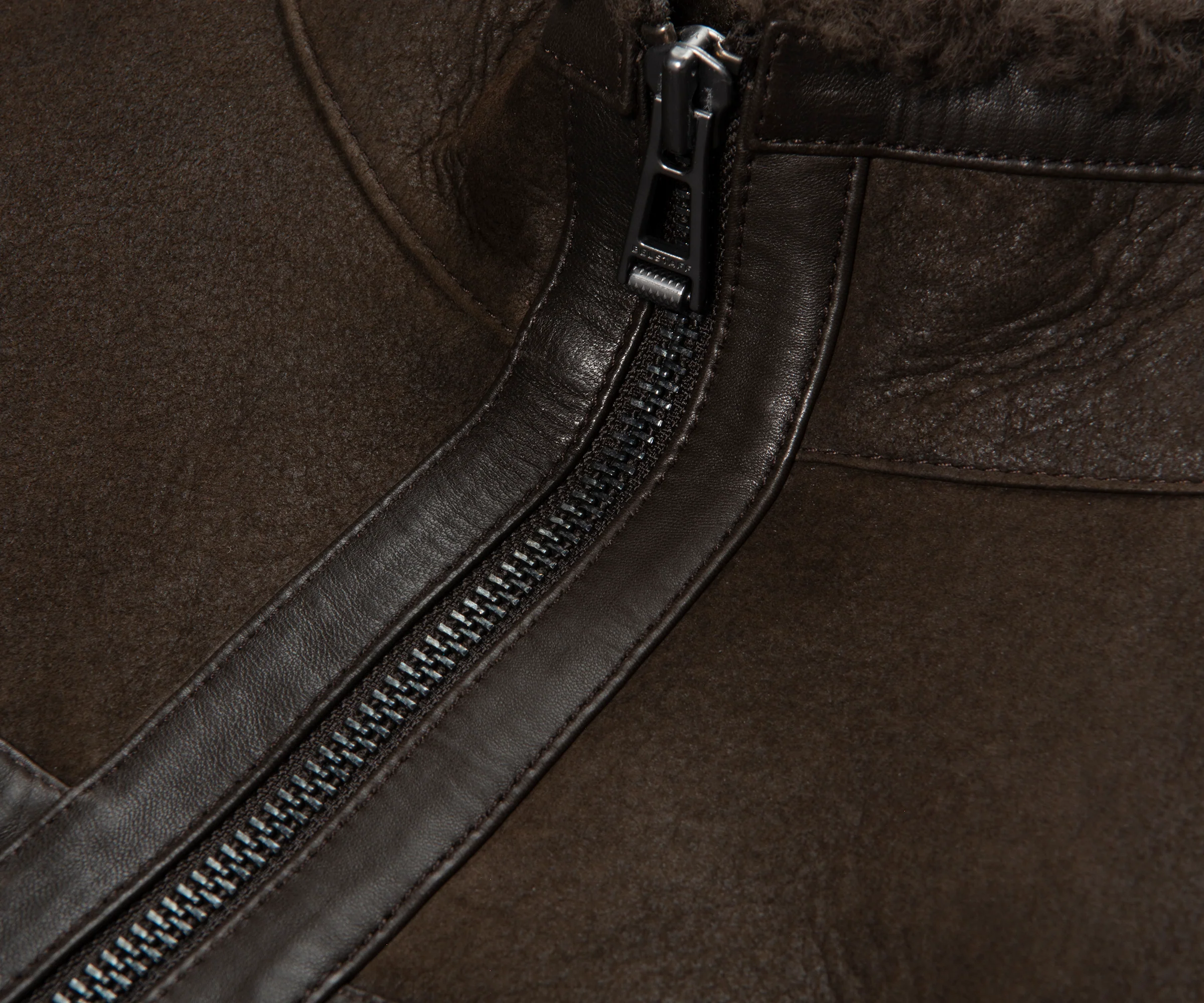 Belstaff Tundra Brown Shearling Jacket - Image 2
