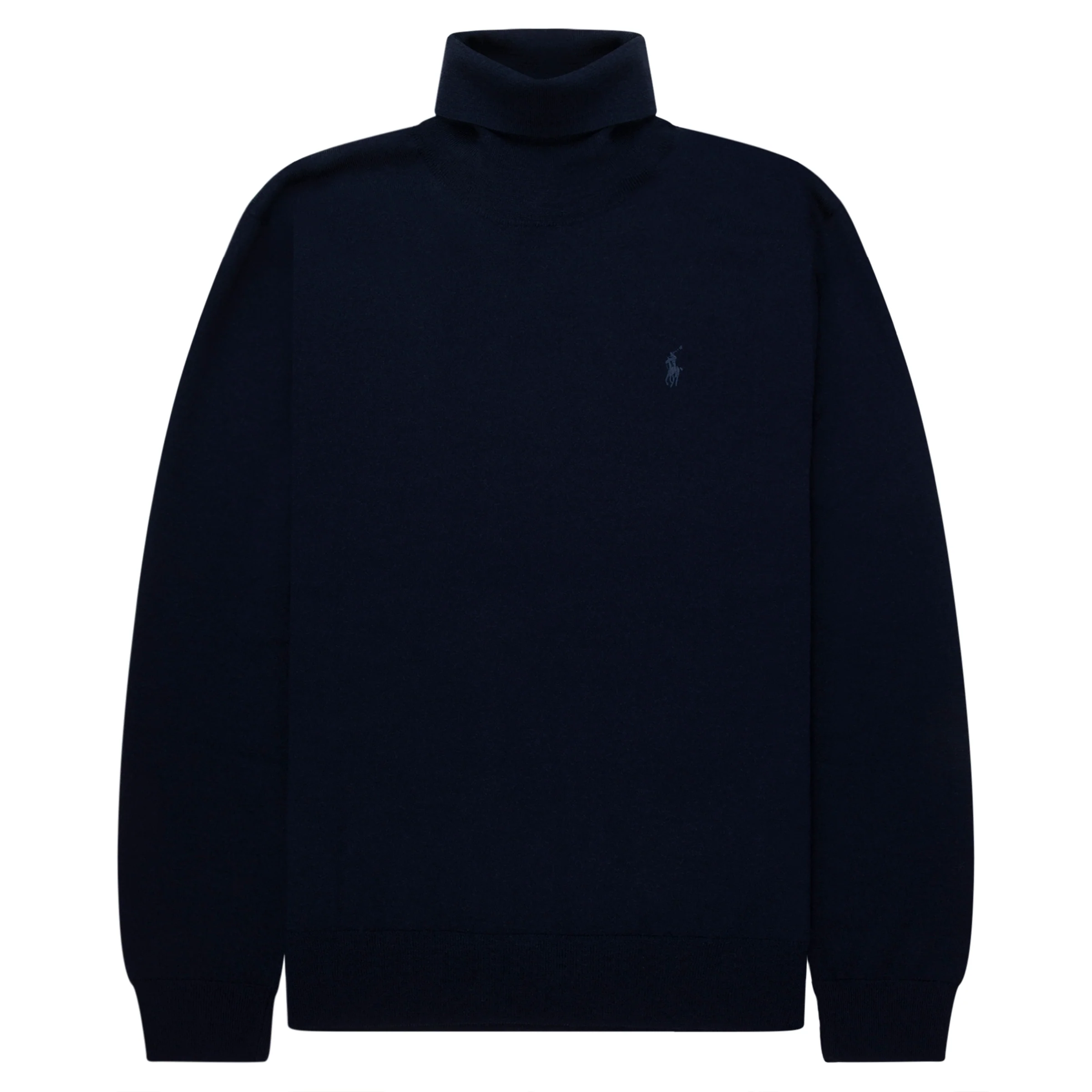 Ralph Lauren Blue Roll-Neck