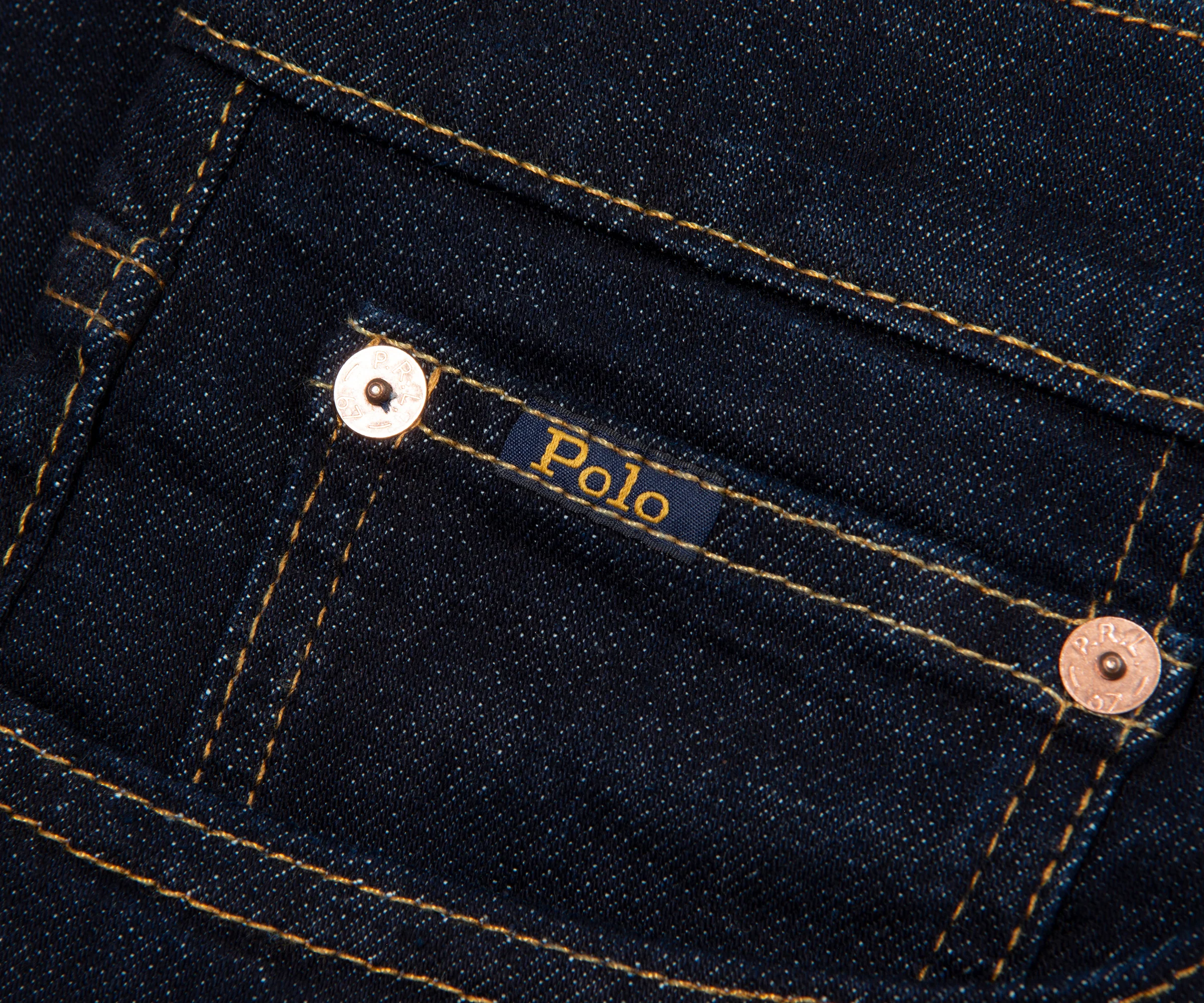 Ralph Lauren Blue Sullivan Slim Jeans - Image 3