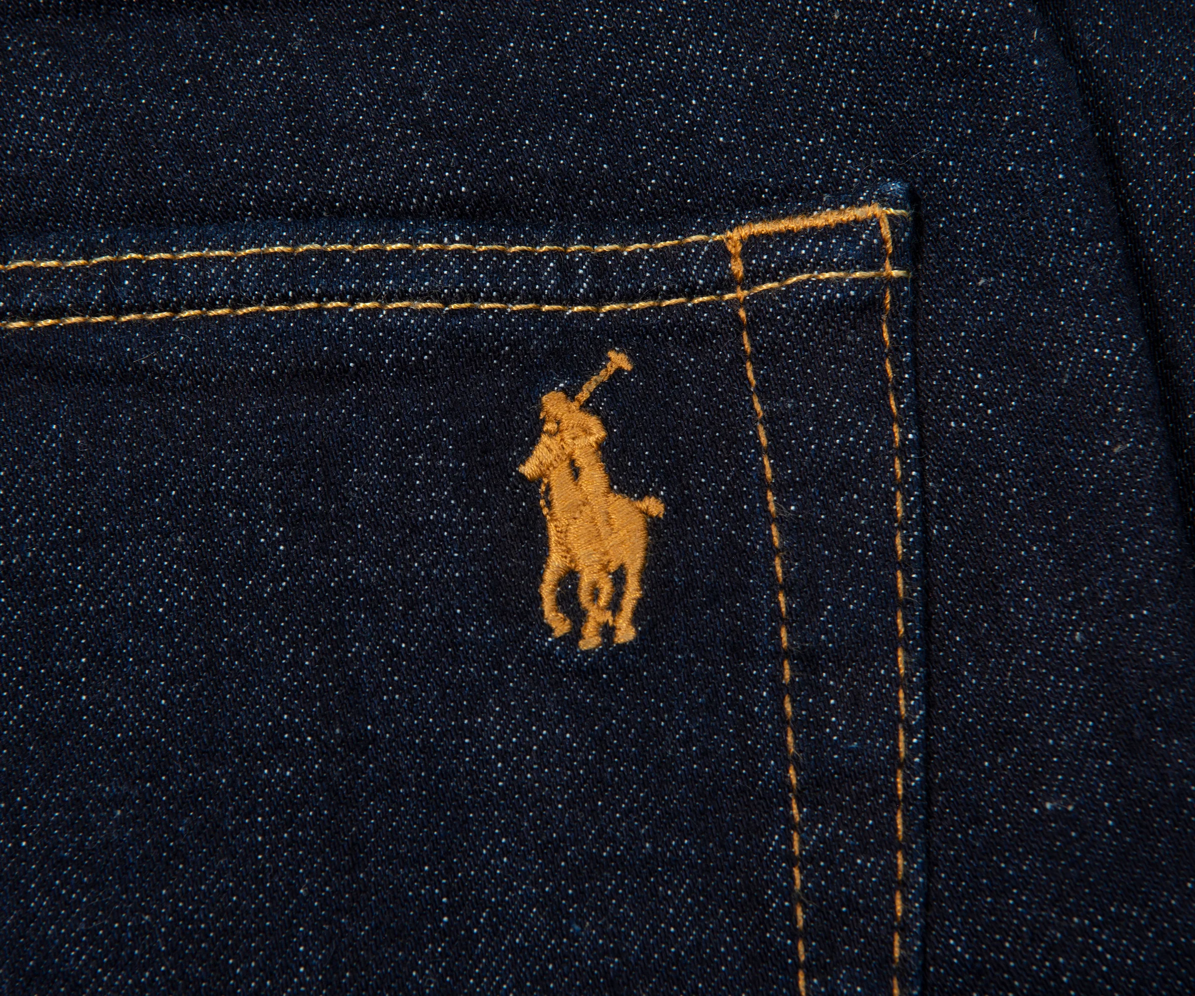 Ralph Lauren Blue Sullivan Slim Jeans - Image 4