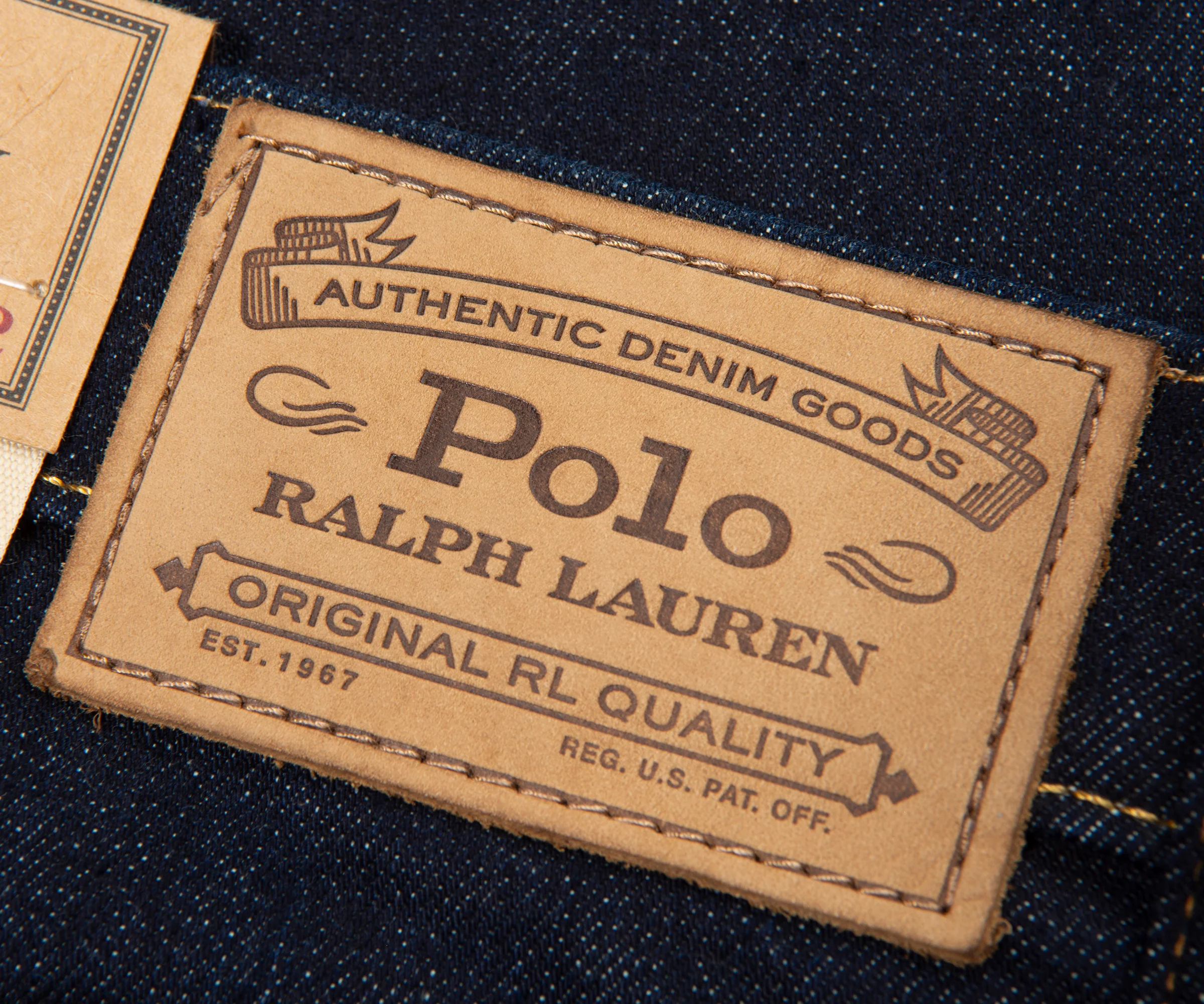 Ralph Lauren Blue Sullivan Slim Jeans - Image 5