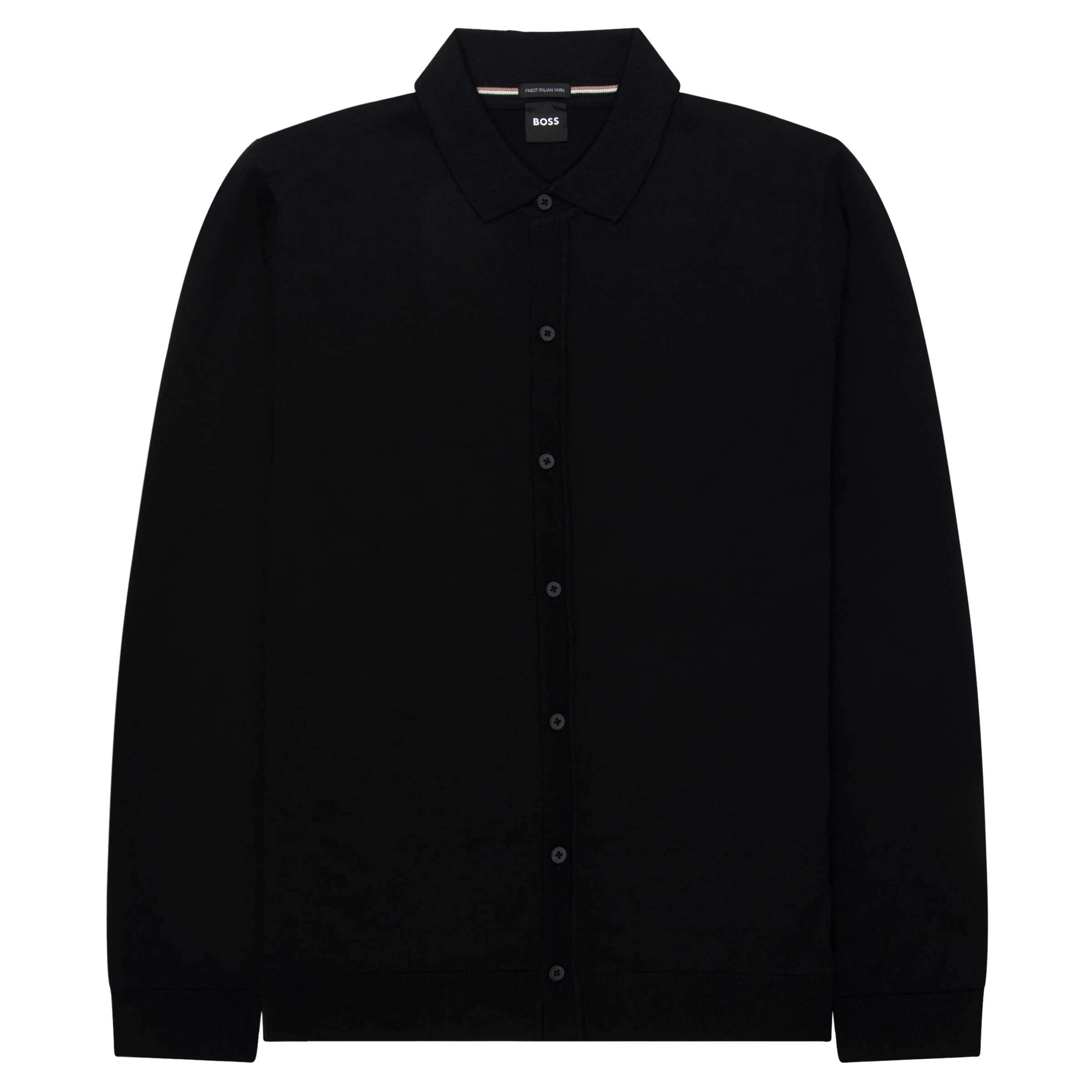 Boss Black Helbert Full Button LS Polo