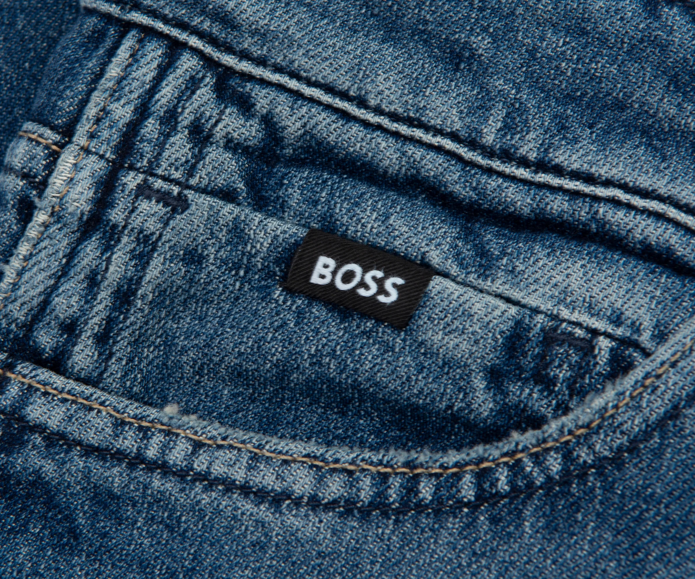 Boss Blue H Delaware Slim Jeans - Image 3
