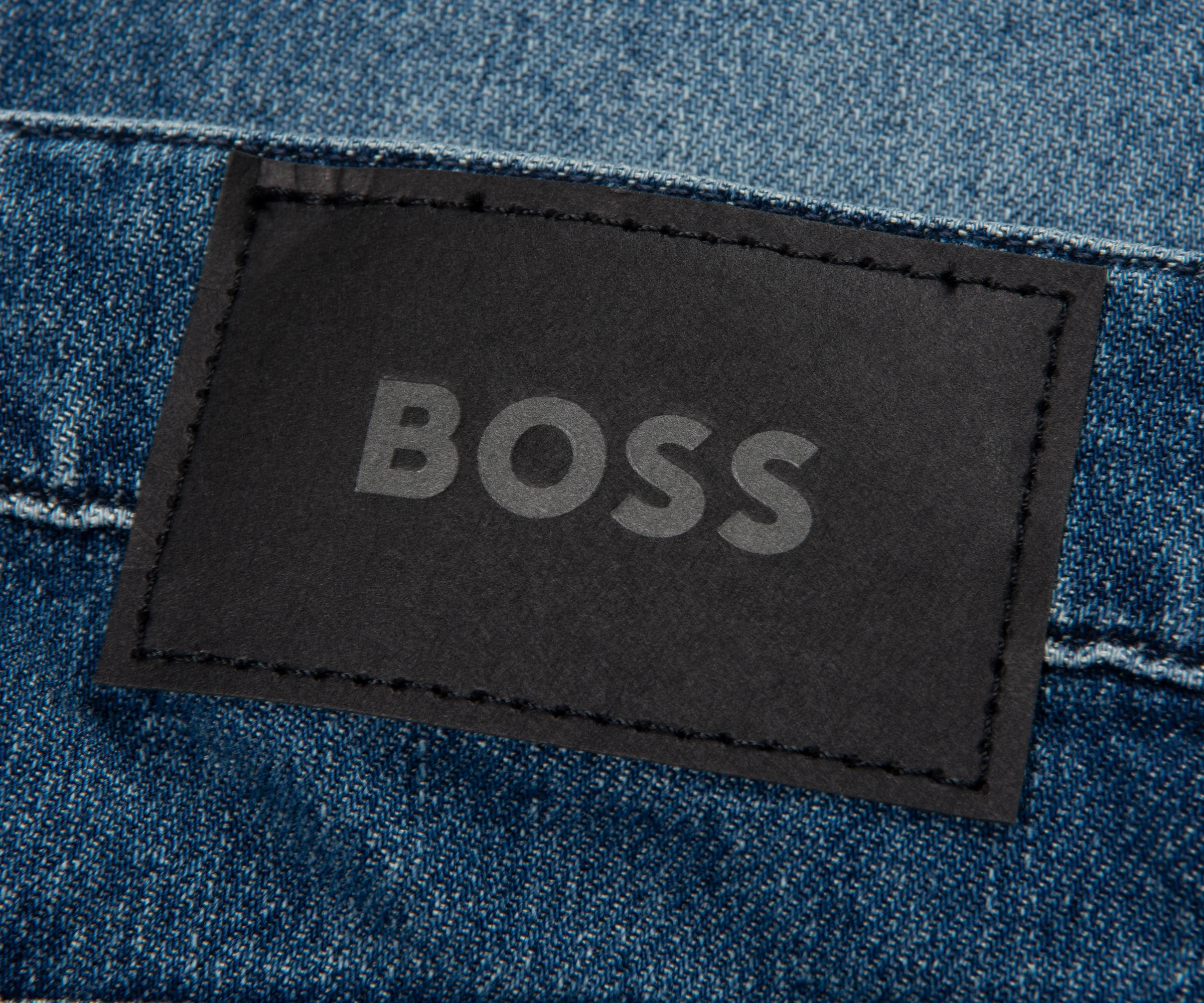 Boss Blue H Delaware Slim Jeans - Image 4