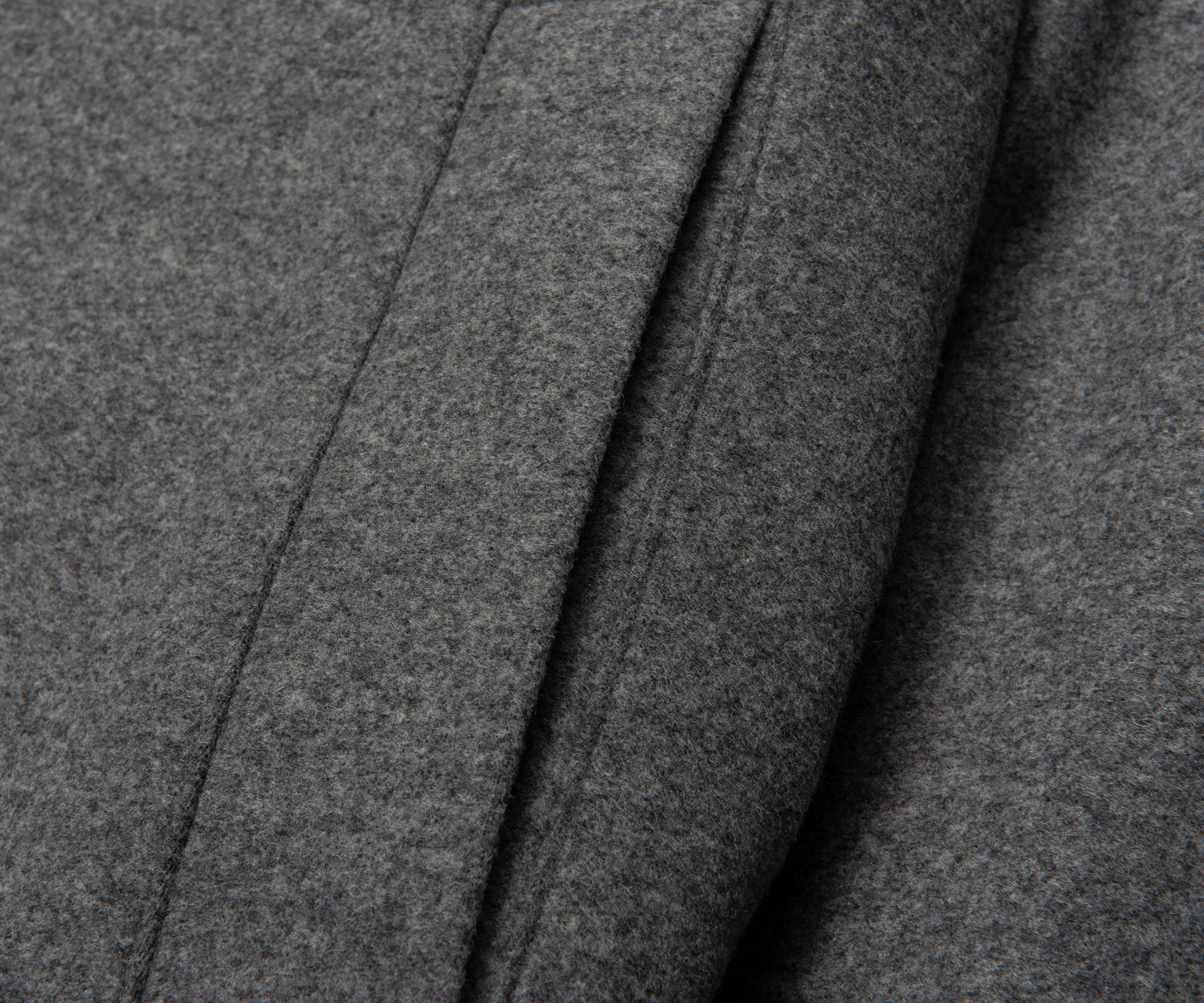 Boss Grey P Hanry Felt Bomber Jacket - Image 5