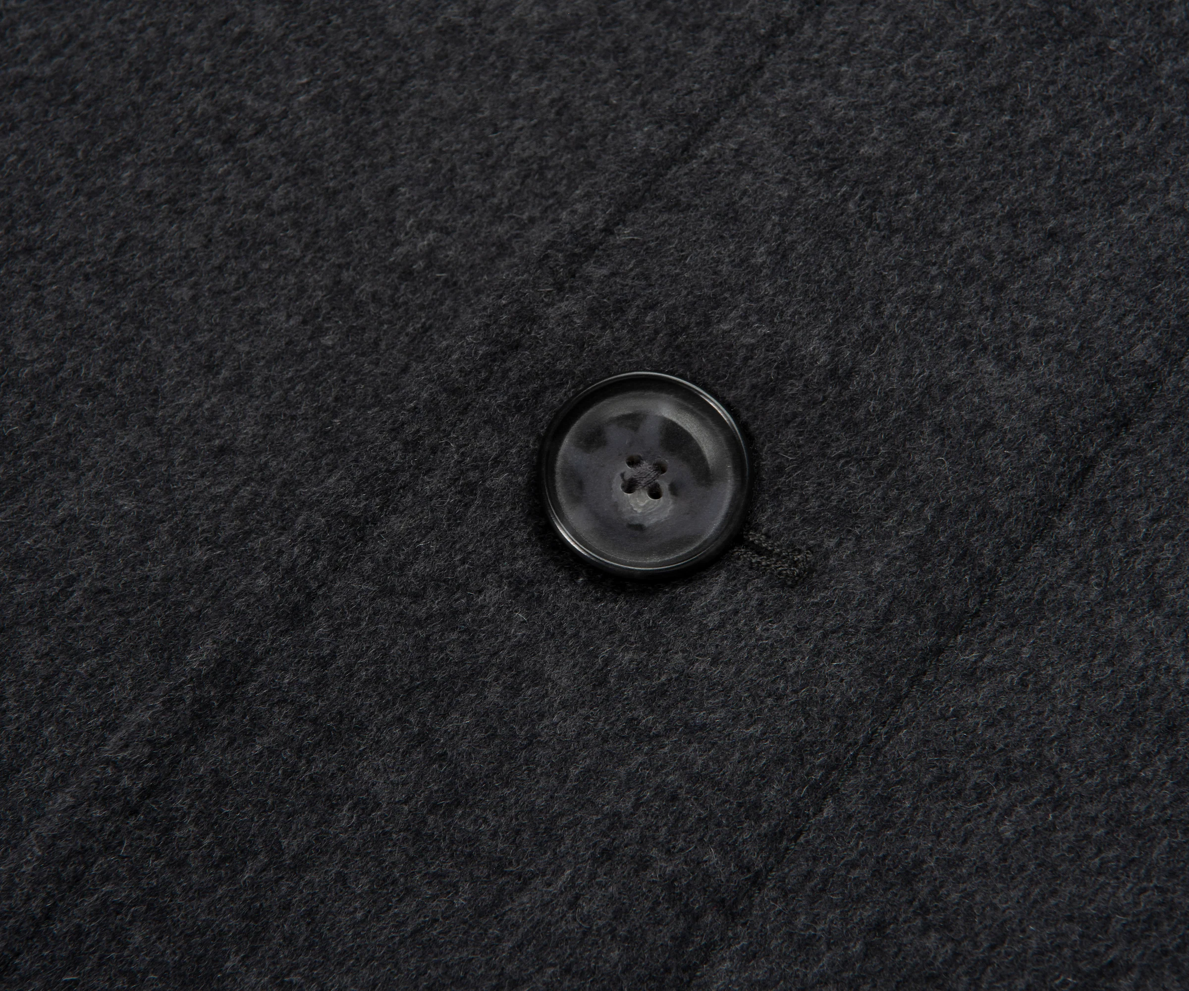 Boss Dark Grey Woolen Overcoat - Image 5