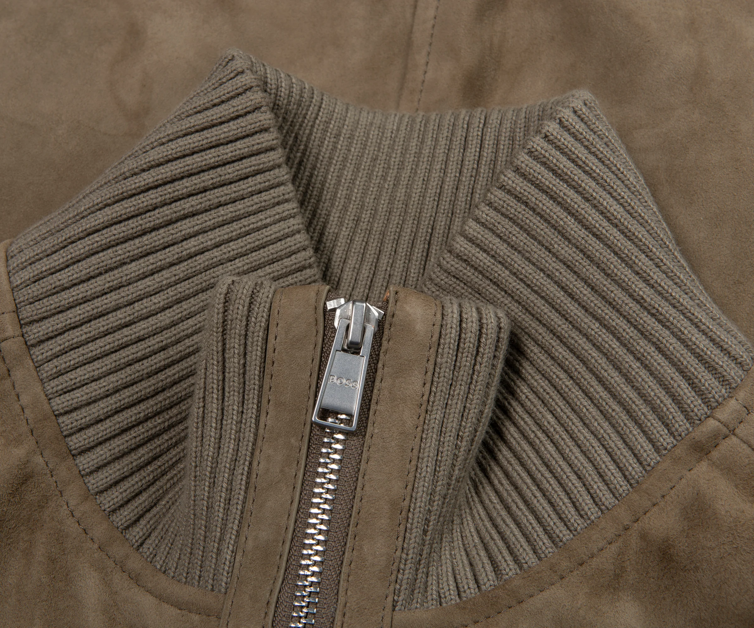 Boss H Maparo Sage Hybrid Full Zip Bomber - Image 2