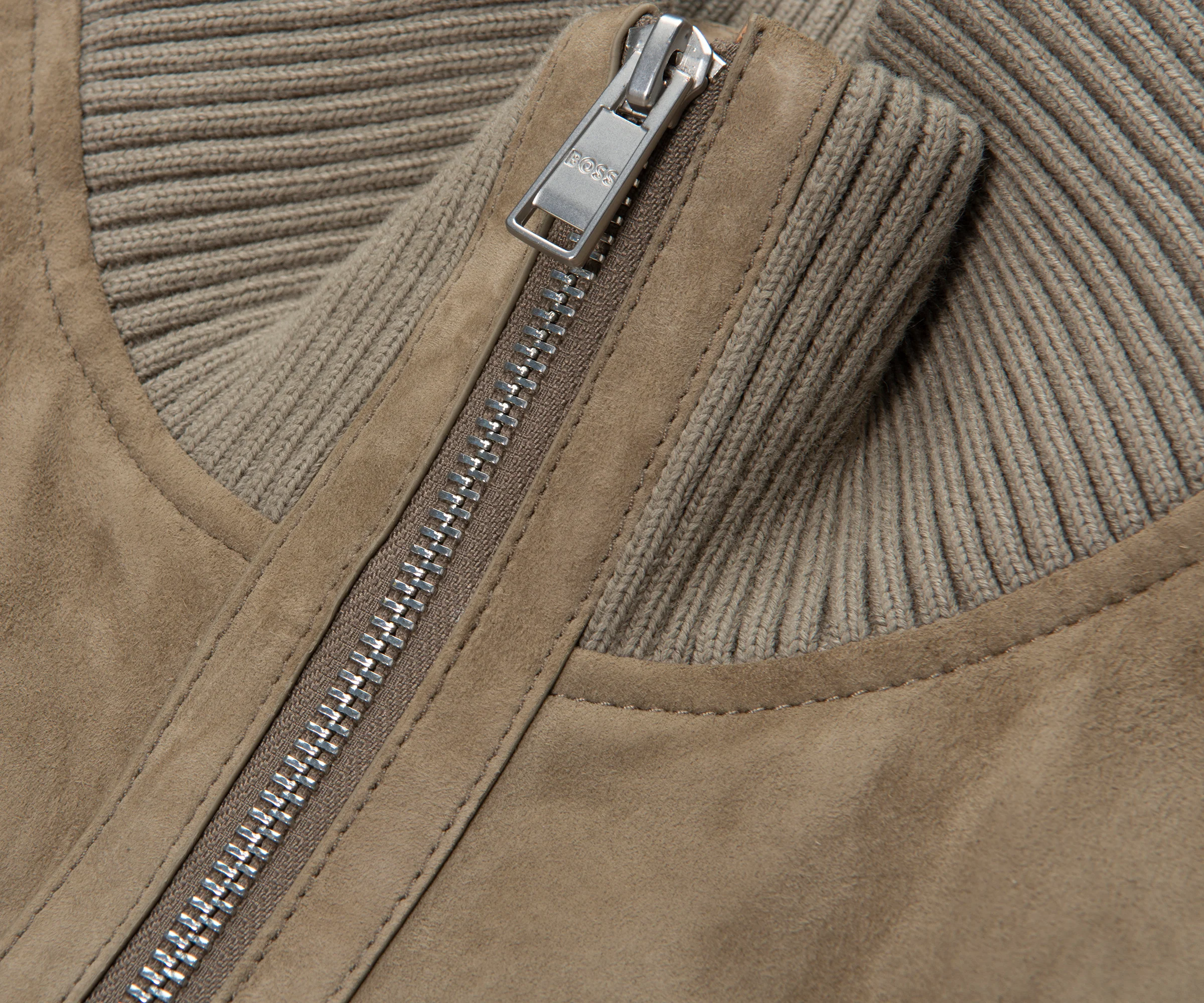 Boss H Maparo Sage Hybrid Full Zip Bomber - Image 3