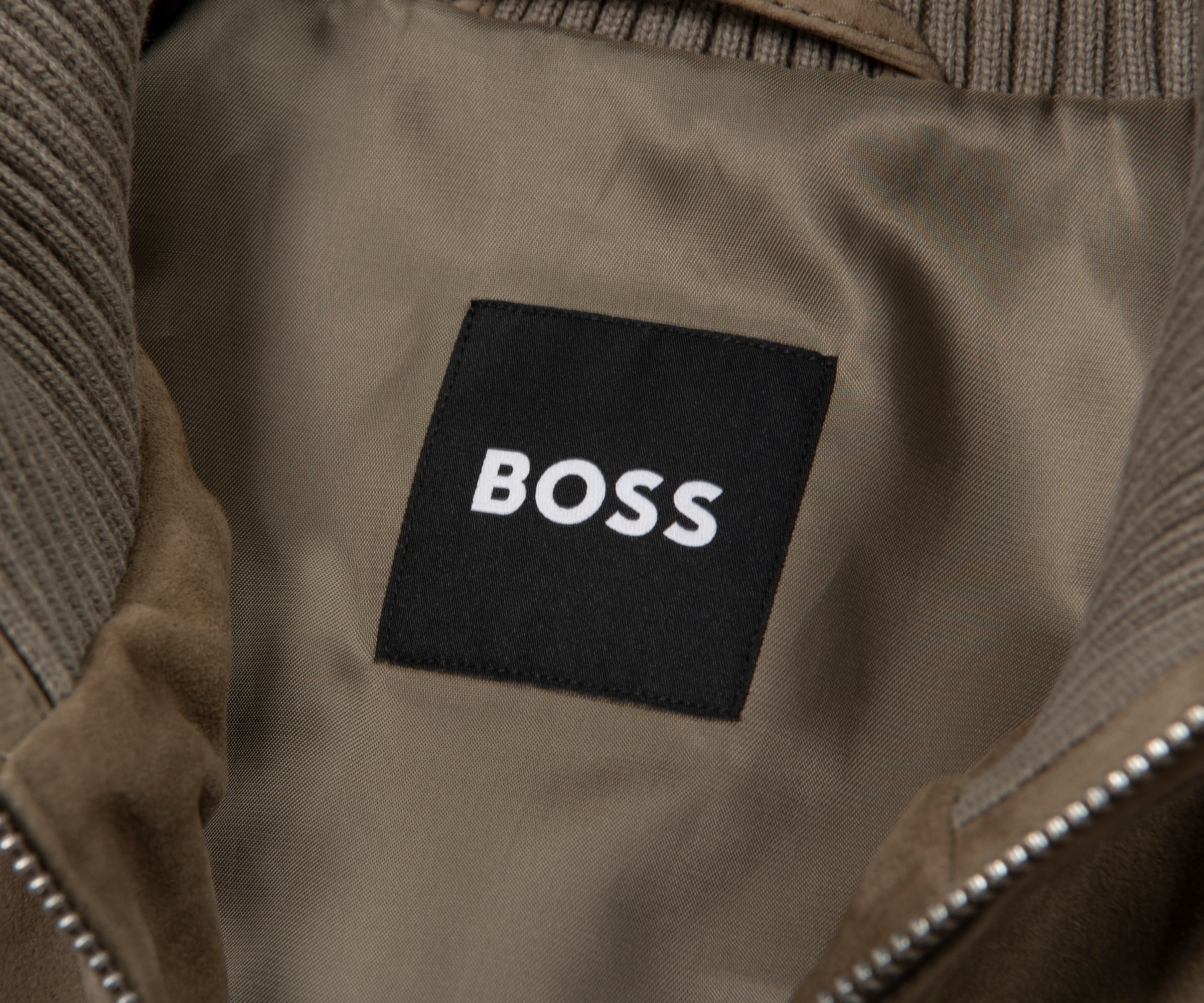 Boss H Maparo Sage Hybrid Full Zip Bomber - Image 4