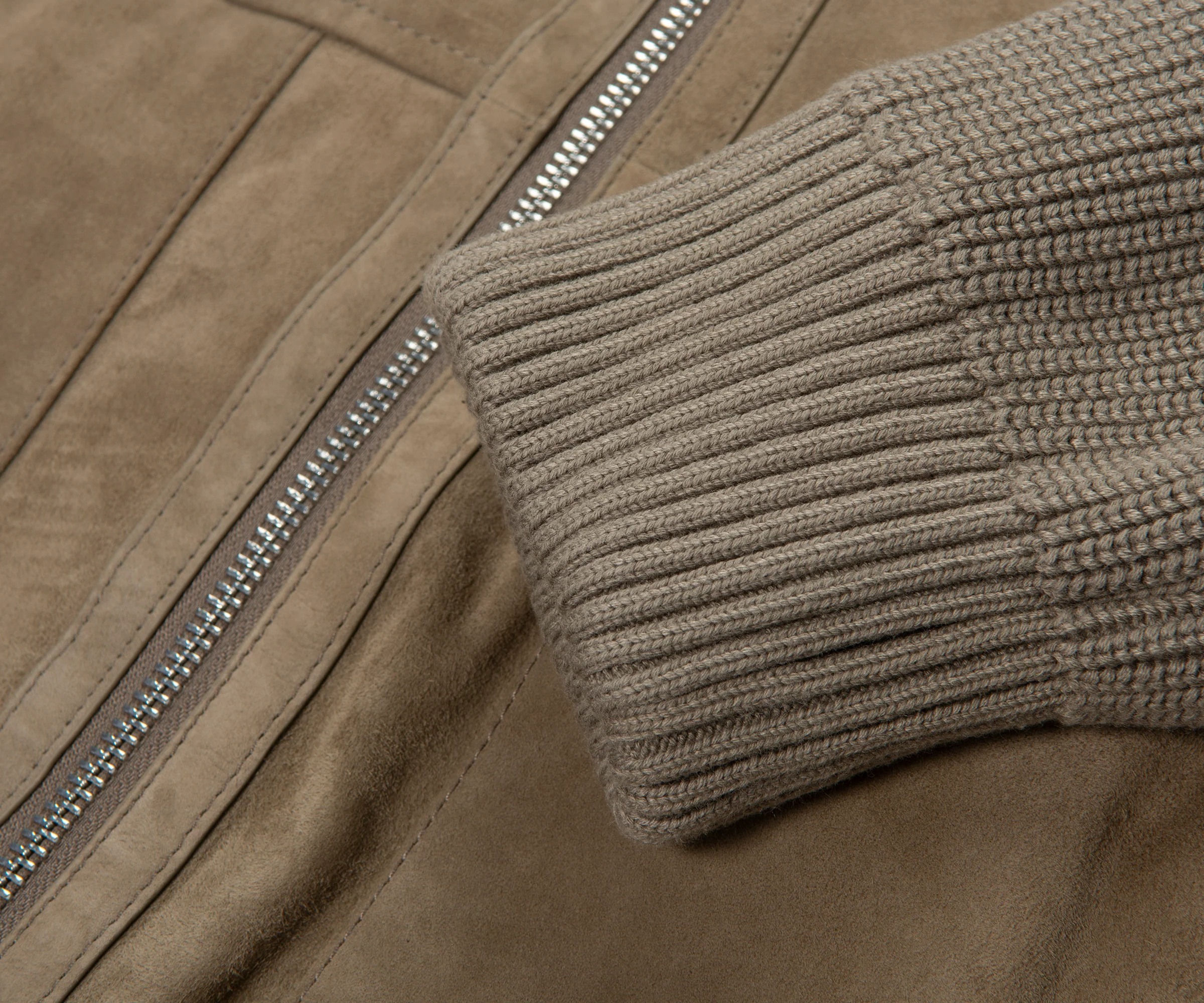 Boss H Maparo Sage Hybrid Full Zip Bomber - Image 5