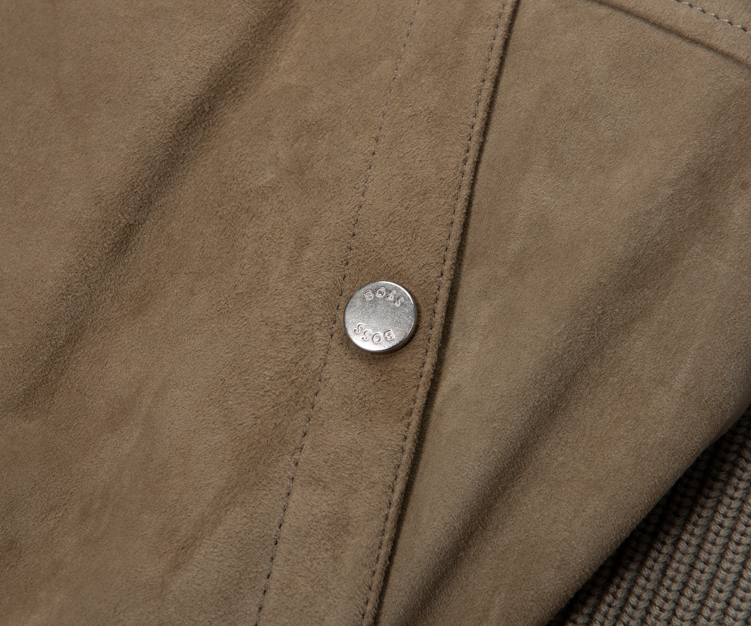 Boss H Maparo Sage Hybrid Full Zip Bomber - Image 6