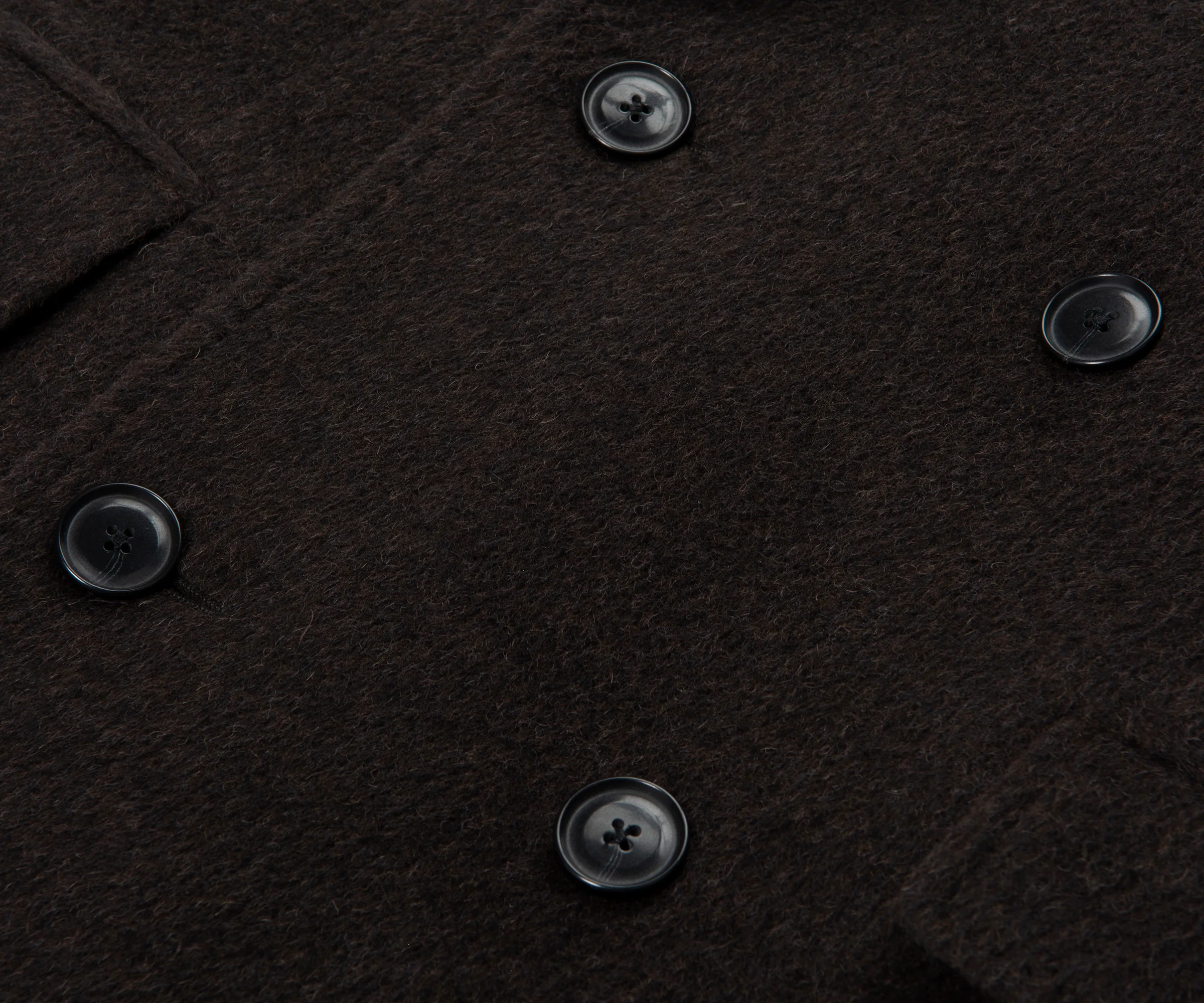 Boss Hyde DB Brown Double Breasted Trench Coat - Image 4