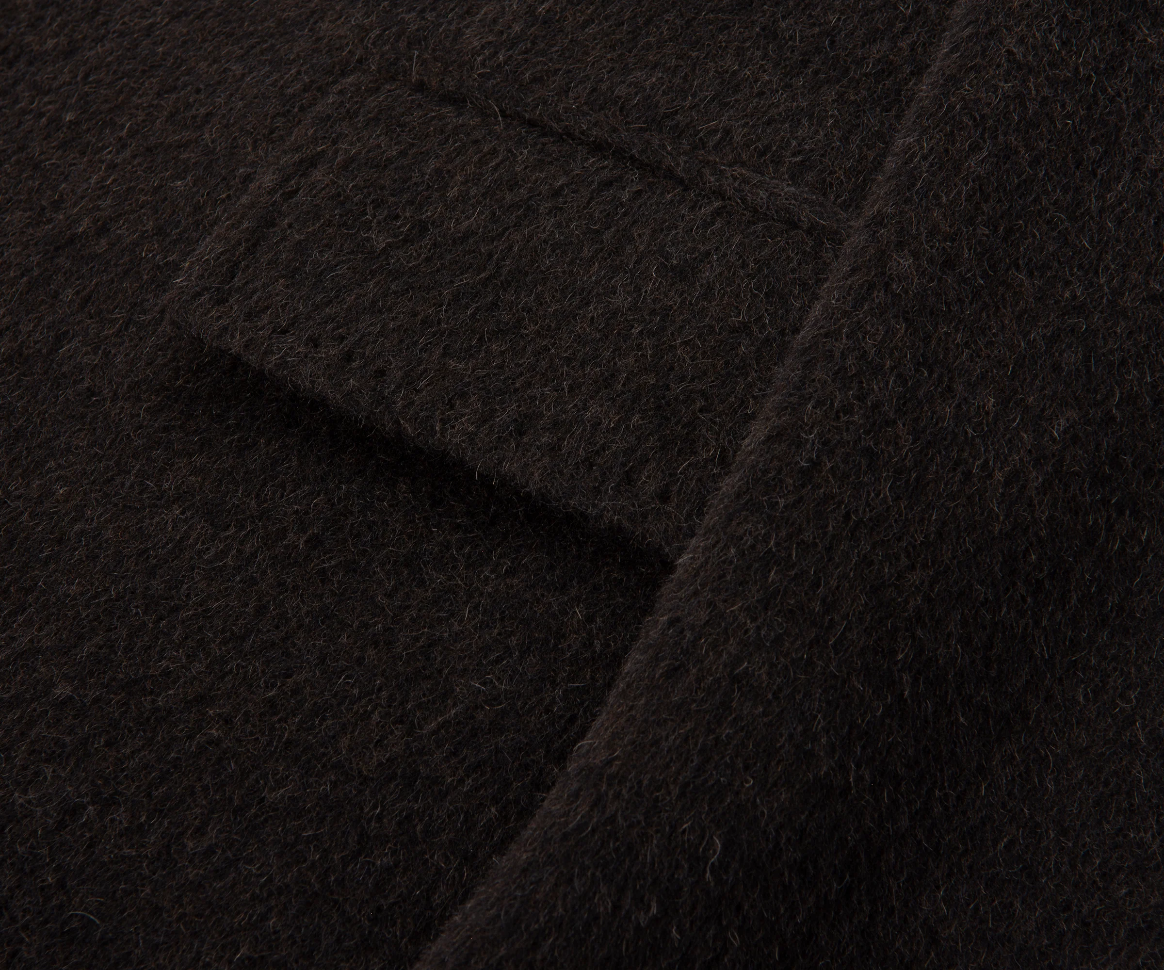 Boss Hyde DB Brown Double Breasted Trench Coat - Image 6