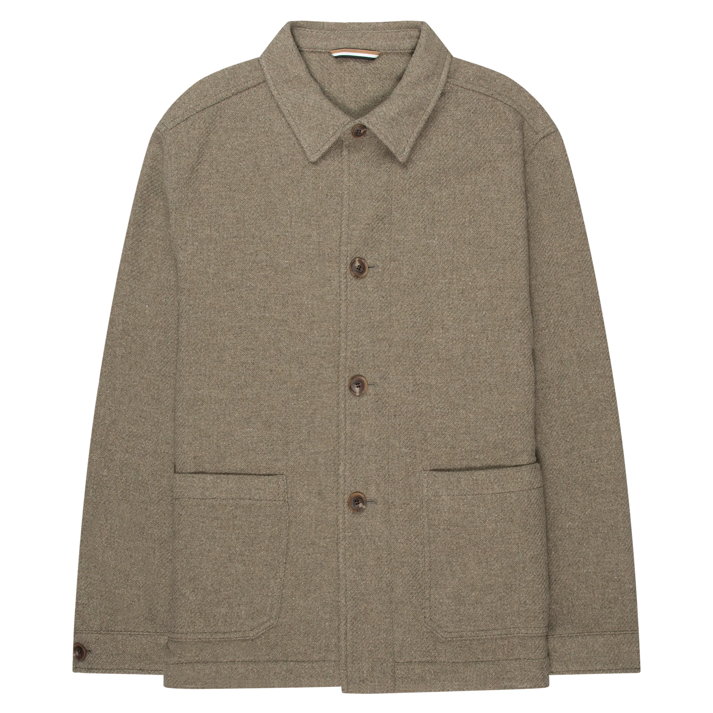 Boss Light Green C-Carper Woolen Jacket