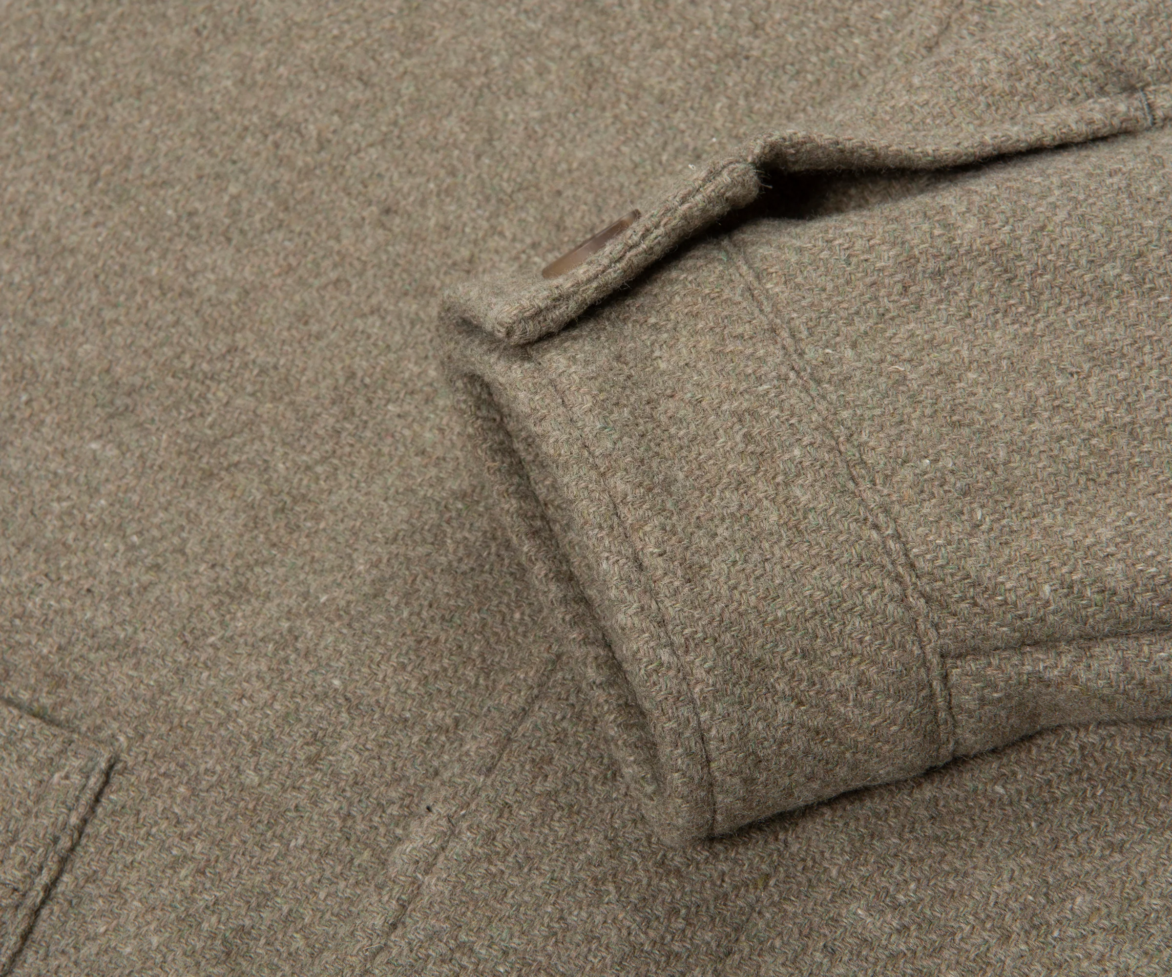 Boss Light Green C-Carper Woolen Jacket - Image 4