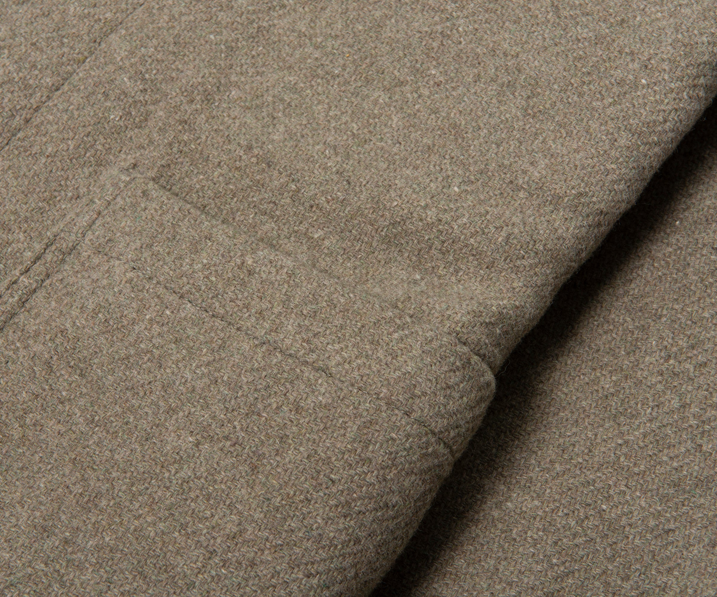 Boss Light Green C-Carper Woolen Jacket - Image 5